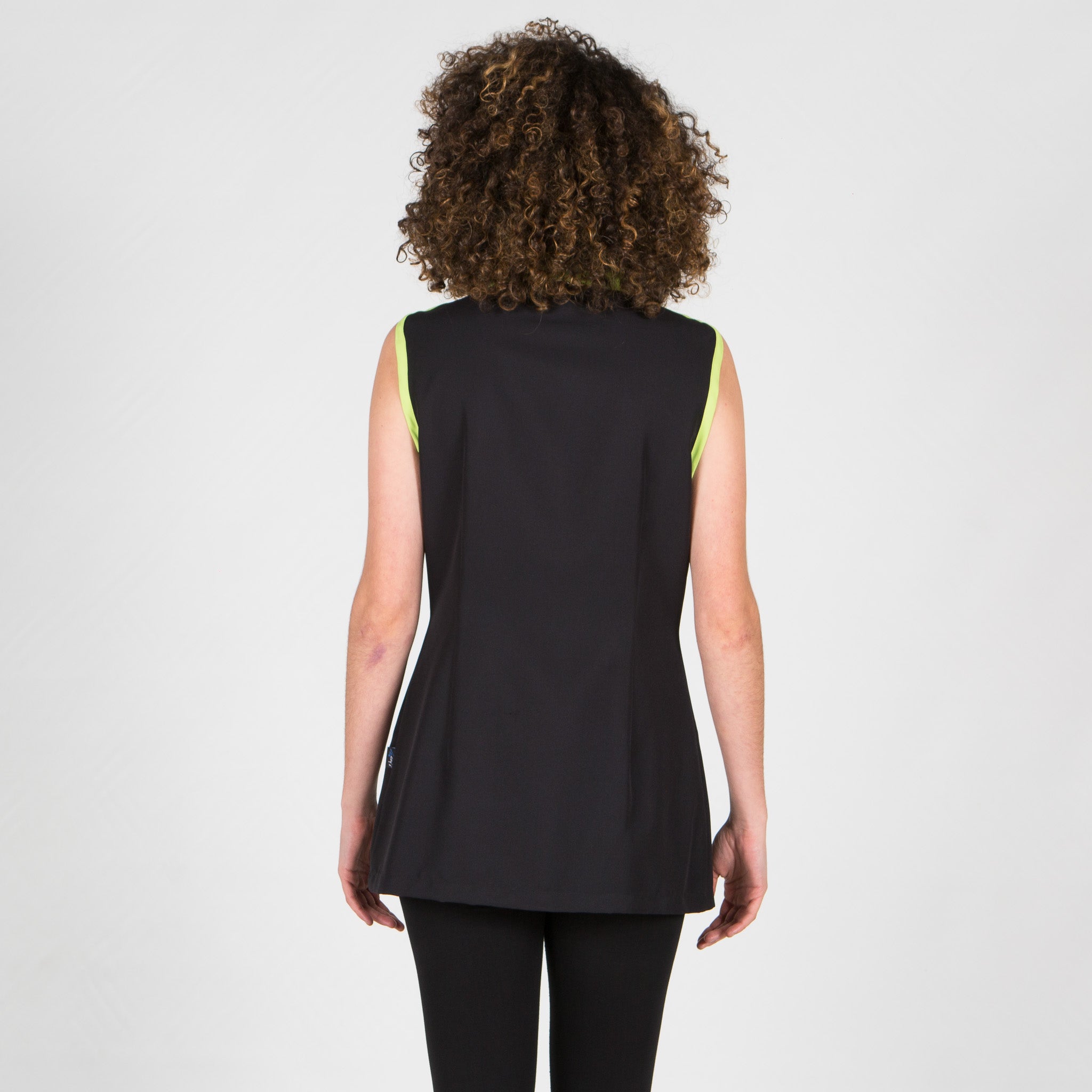 Gary's Camelia tunique sans manches pistacho taille XS