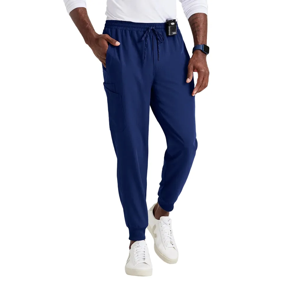 Grey's Anatomy Luxe360 pantalon médical homme indigo 6 poches