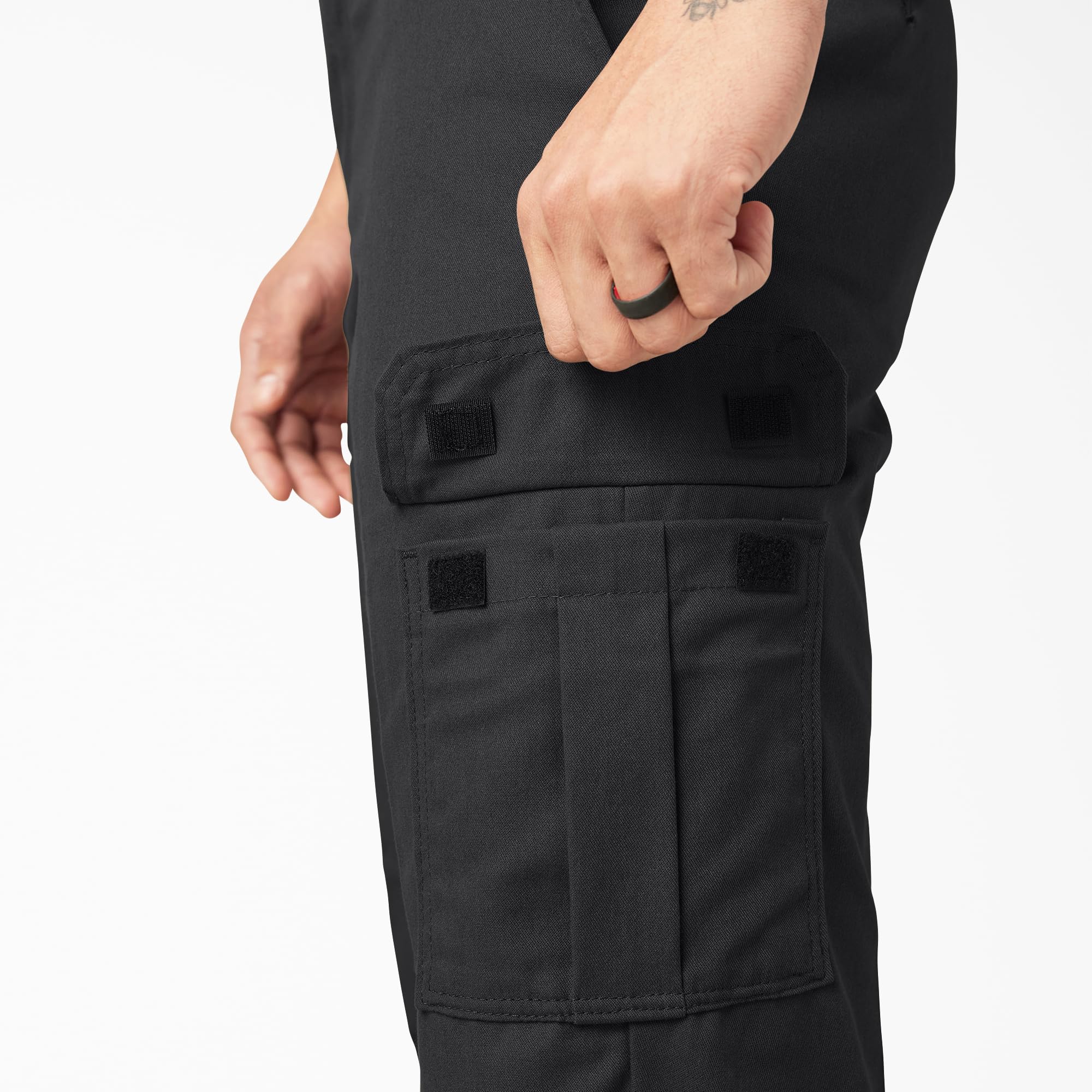 Dickies Cargo Flex pantalon travail noir regular fit