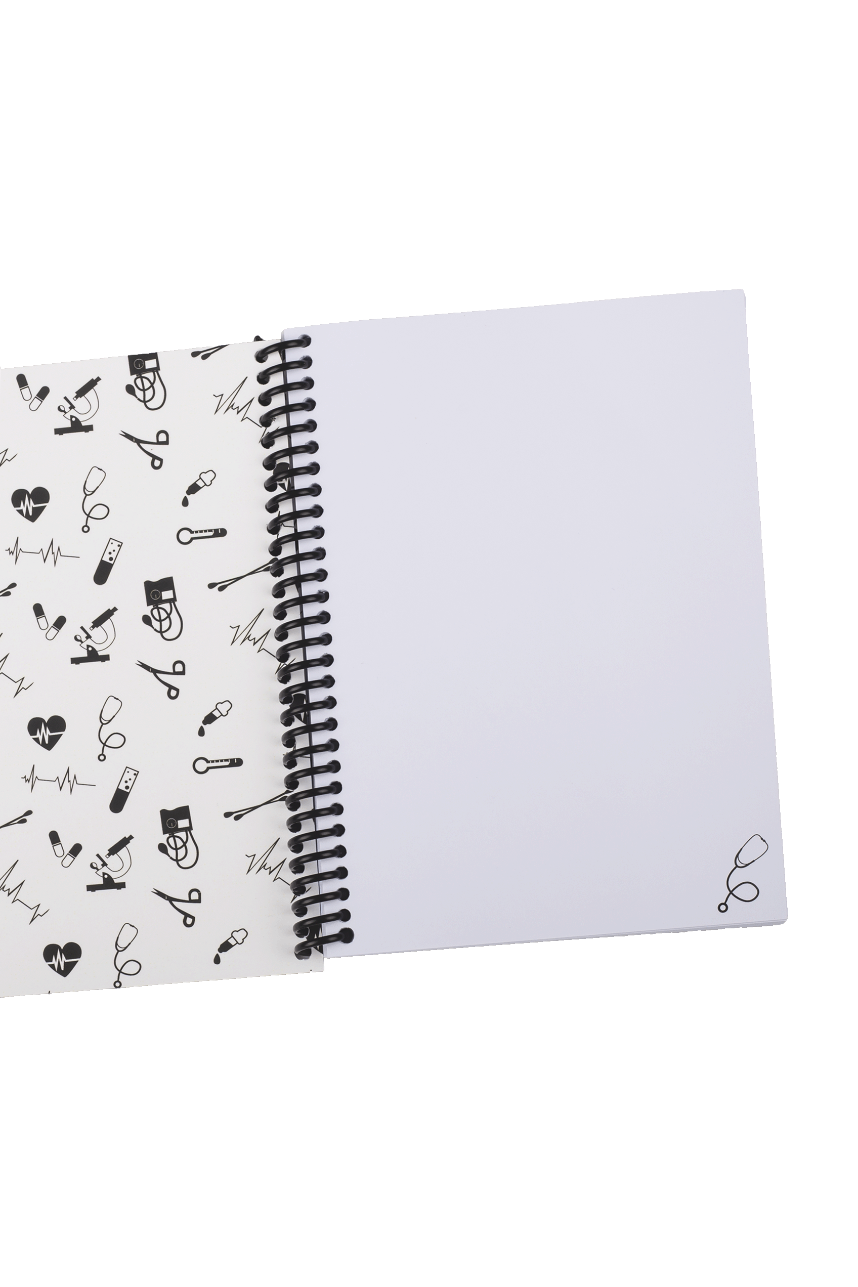 Enfermania Papelería Libreta A6 Black Edition carnet poche