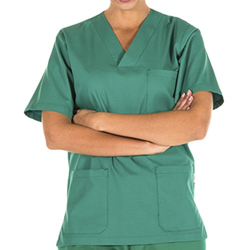 Enfermania Ropa blouse médicale col V blanc M