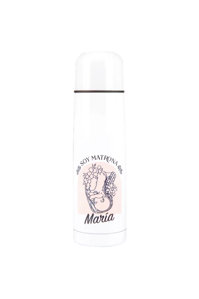 Enfermania Regalos Soy Matrona thermos inox 500 ml