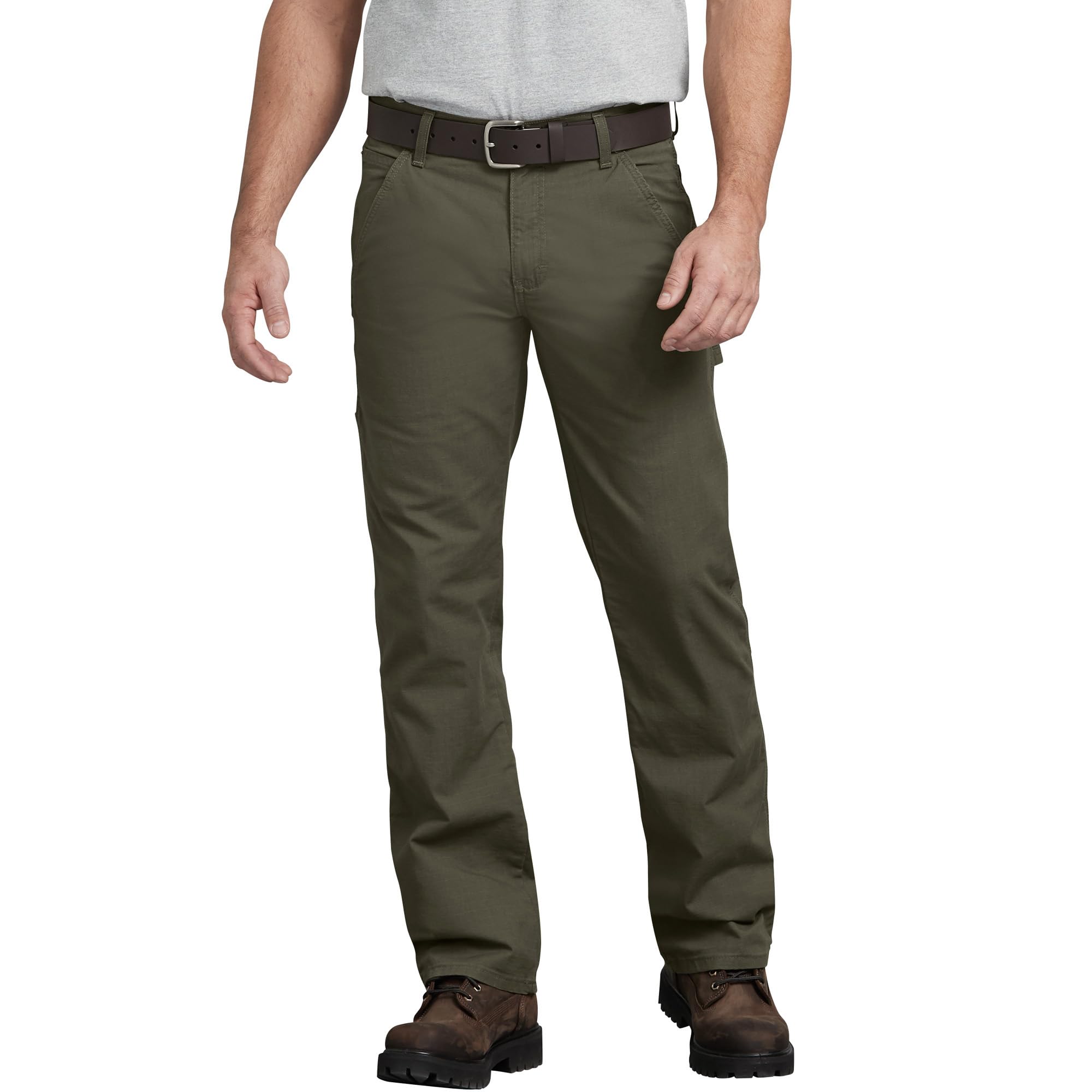 Dickies Tough Max Duck pantalon charpentier Brown Duck 34W/34L