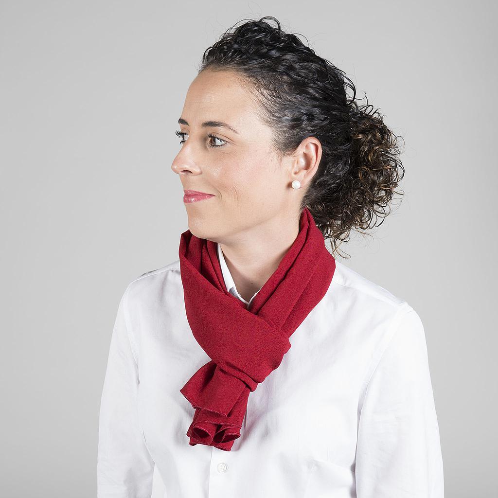 GARY'S Add-Ons foulard noir 145x50 chiffon uniforme