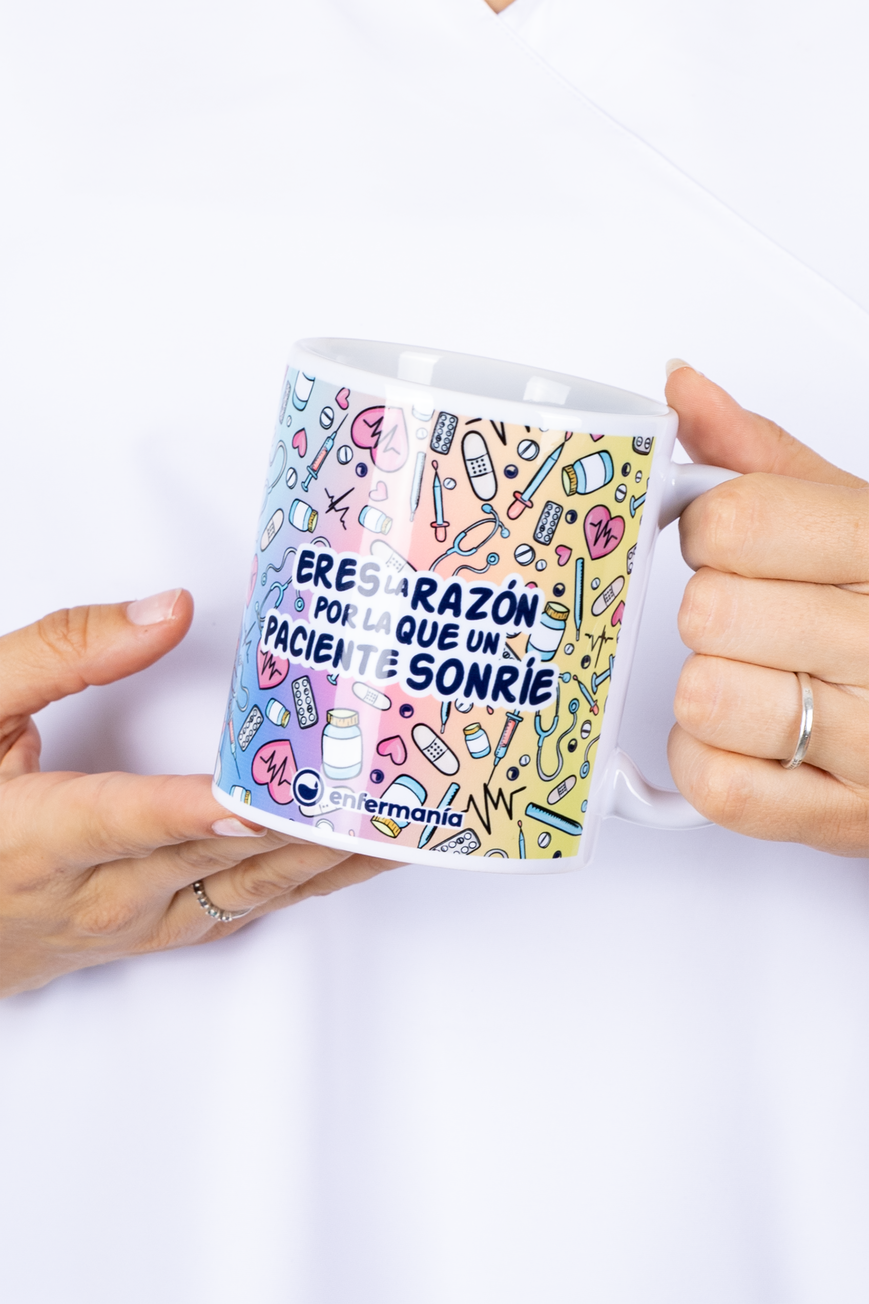 Enfermania Colorful mug céramique 350 ml organes