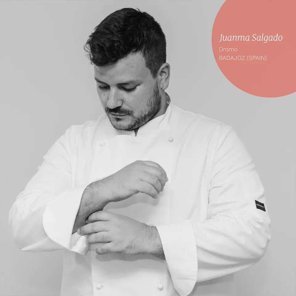 GARY'S Ulises veste de cuisine blanche coton unisexe