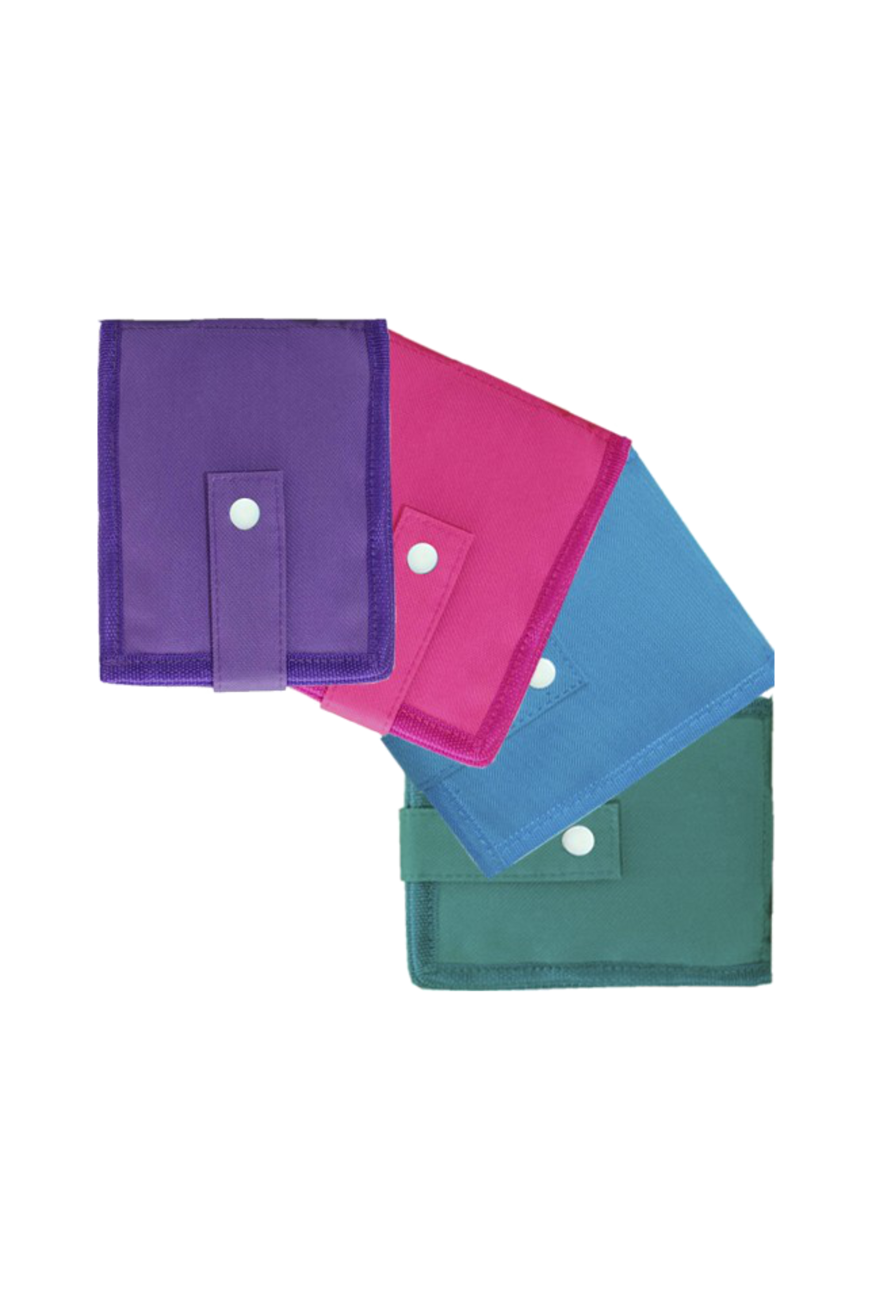 Enfermania Keen's organiseur de poche fuchsia aimanté