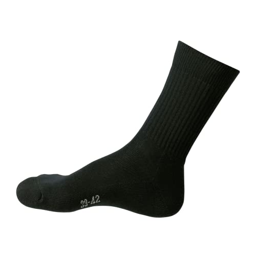 Würth MODYF Chaussettes de travail noires 4 paires 39-42 coton