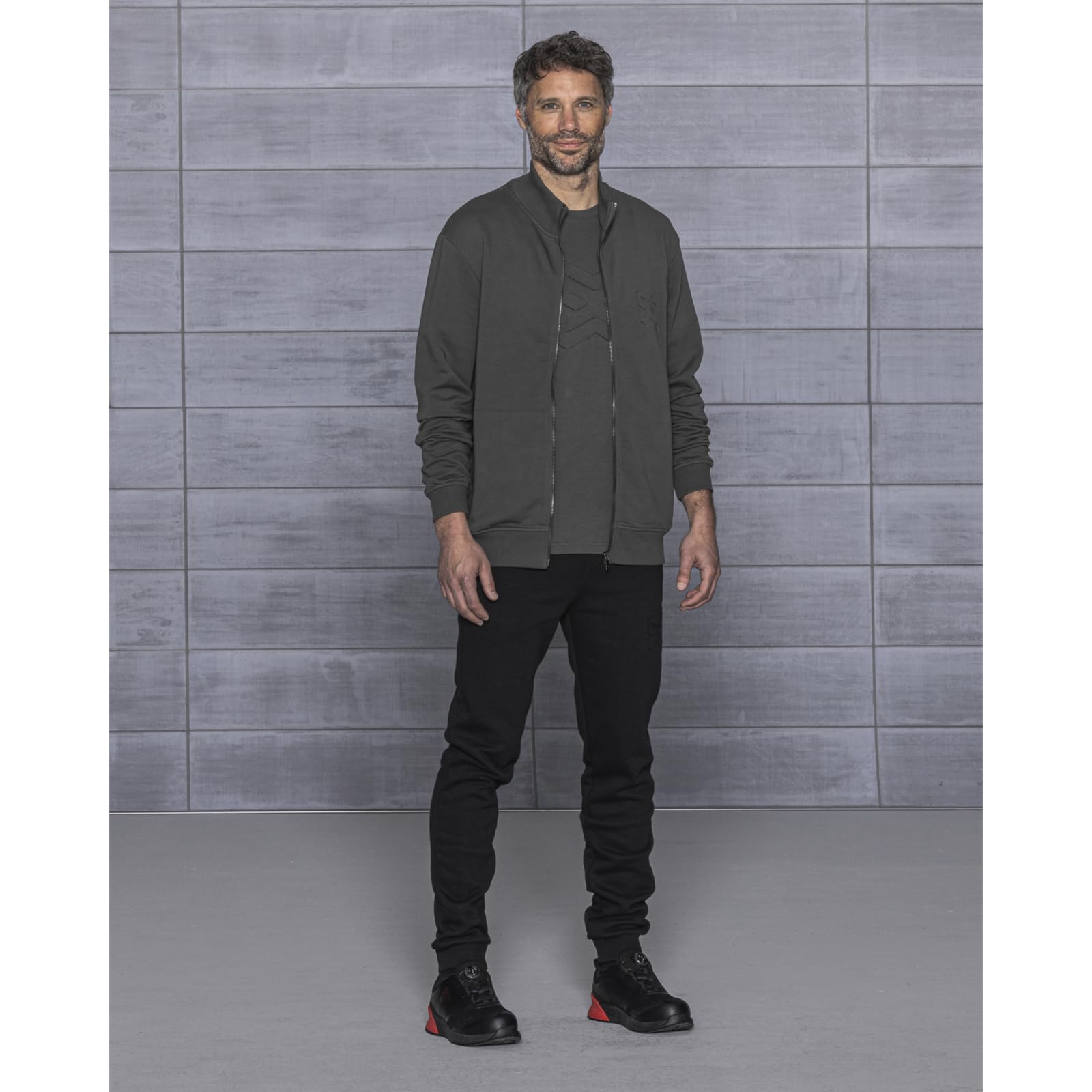 Würth MODYF X-Finity sweat de travail gris S coton recyclé