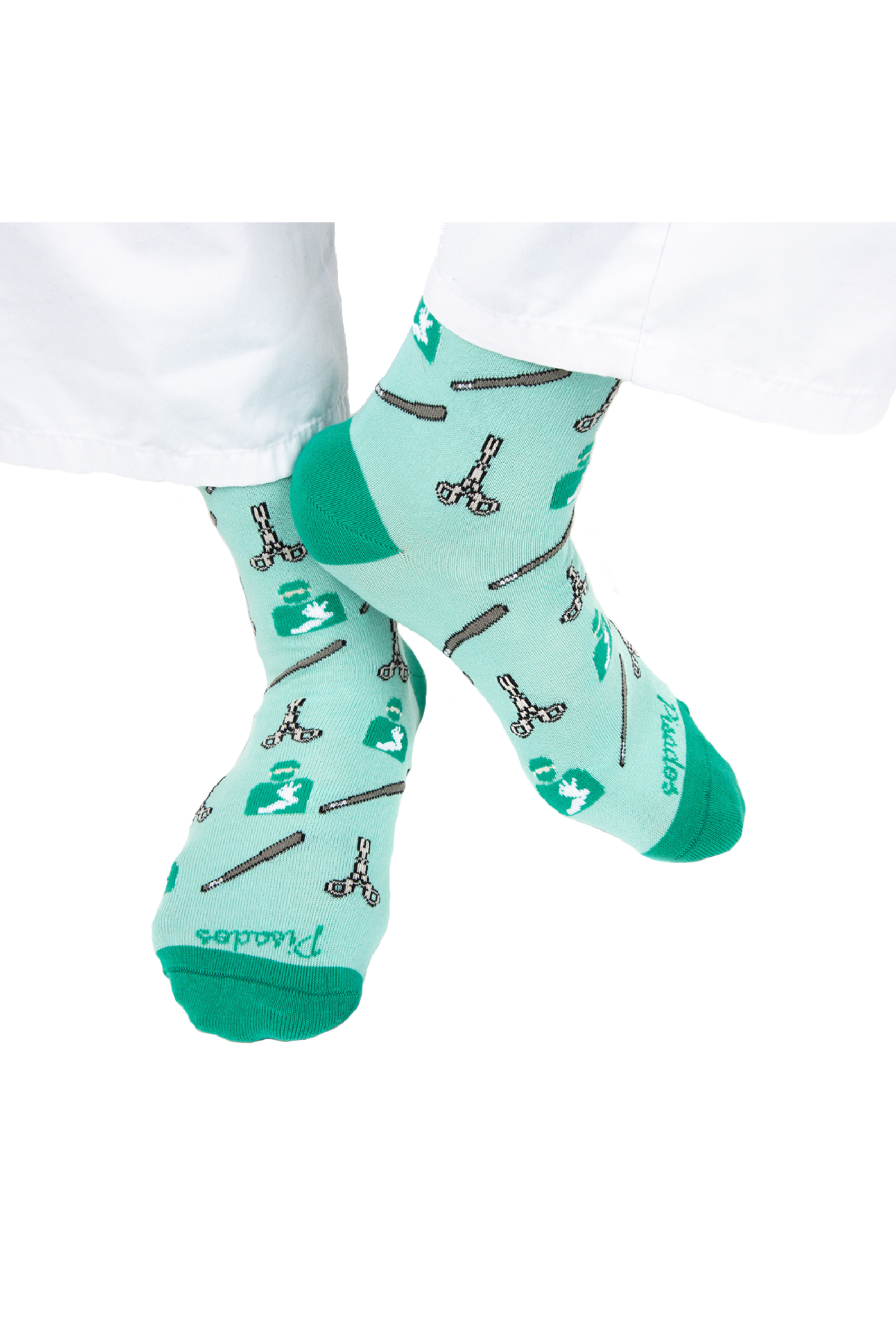 Enfermania Ropa Chaussettes Sin Anestesia uniforme soignant