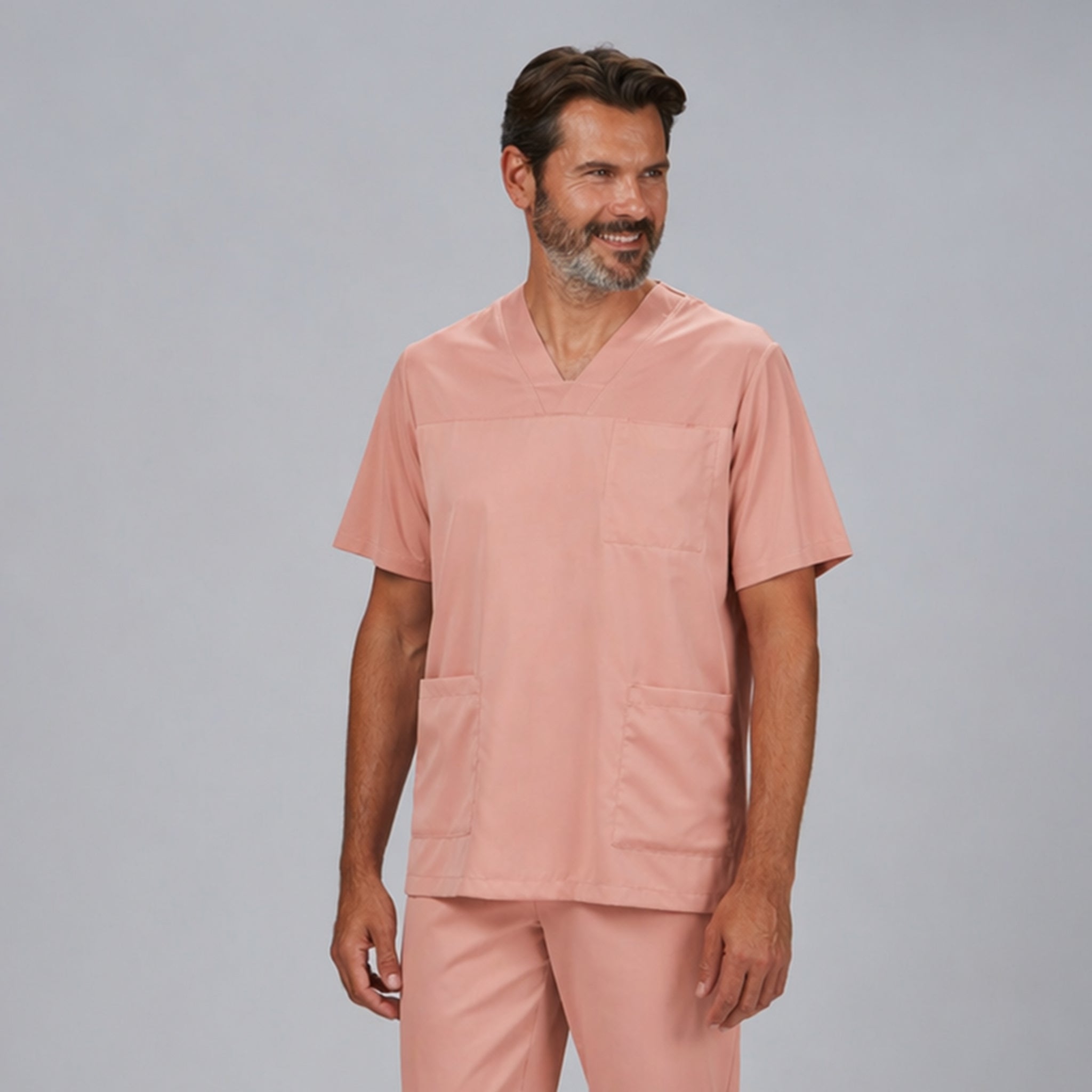 Gary's Izan Blouse Médicale Homme Bleu Pétrole