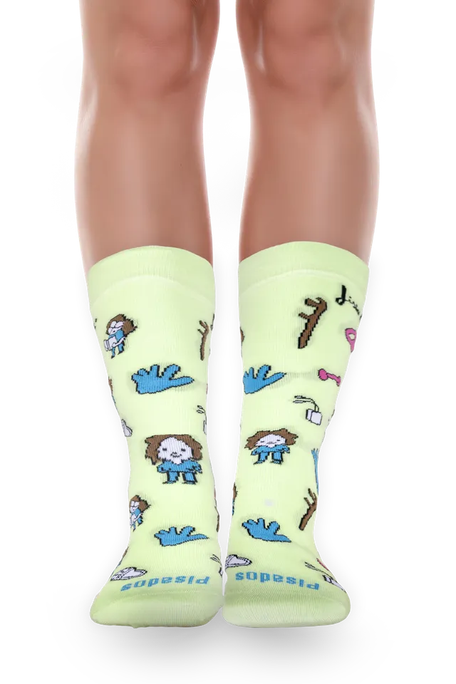 Enfermania Fisiode_mente chaussettes infirmière lima 36-40