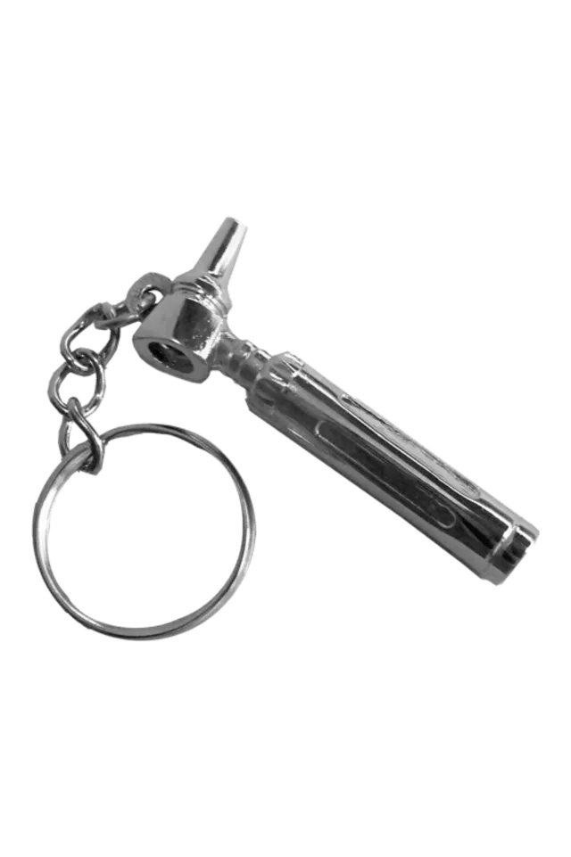 Enfermania Regalos Porte-clés Miniature Otoscope métal