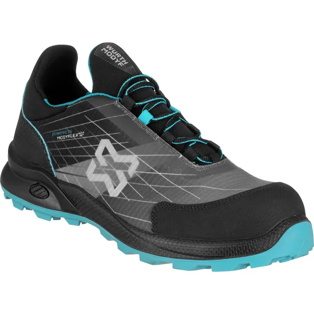 Würth MODYF Triton chaussures sécurité S3 bleues 43 sans métal