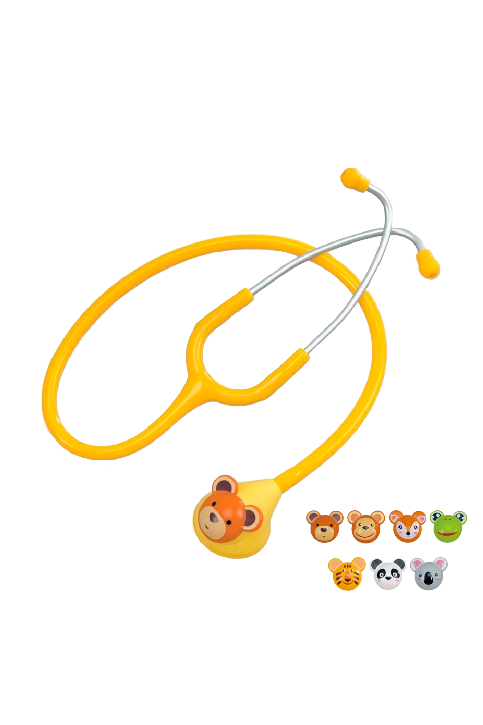 Enfermania Spirit stethoscope pediatrique jaune animaux