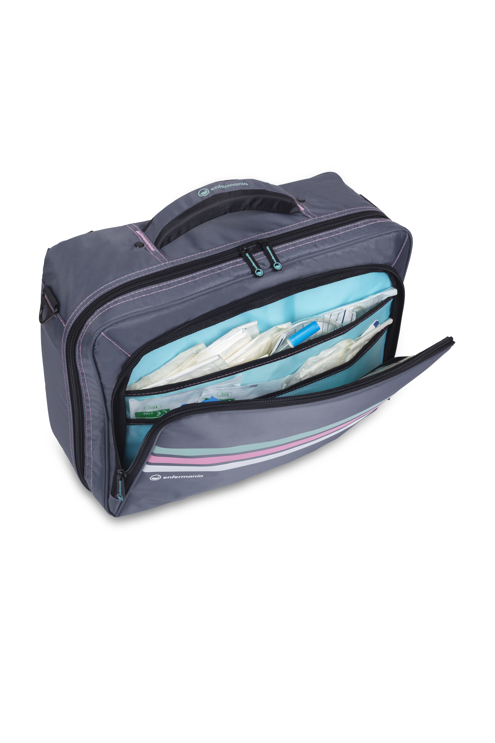 Enfermania Eighties Grey mallette visite domicile grise