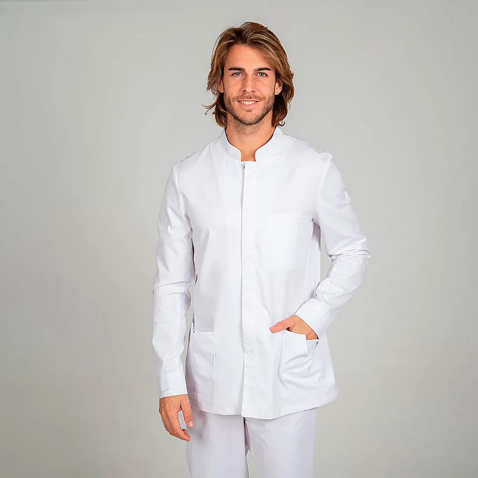 Gary's Camilo blouse médicale blanche M homme