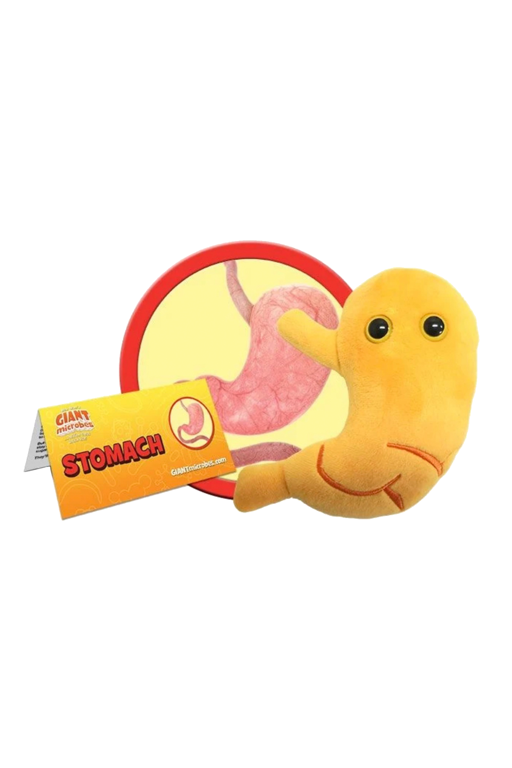 Enfermania Regalos Giantmicrobes peluche estomac polyester