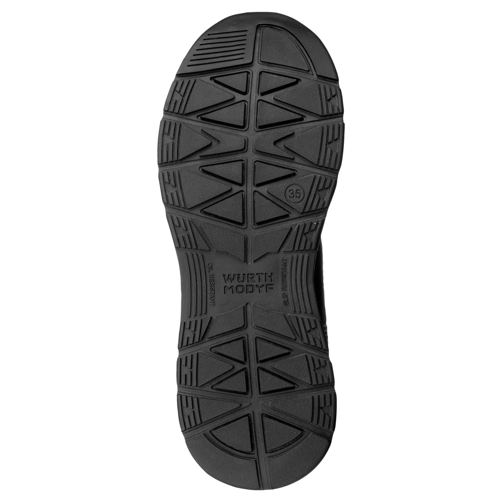 Würth MODYF Daily Race S1P baskets sécurité noires 36