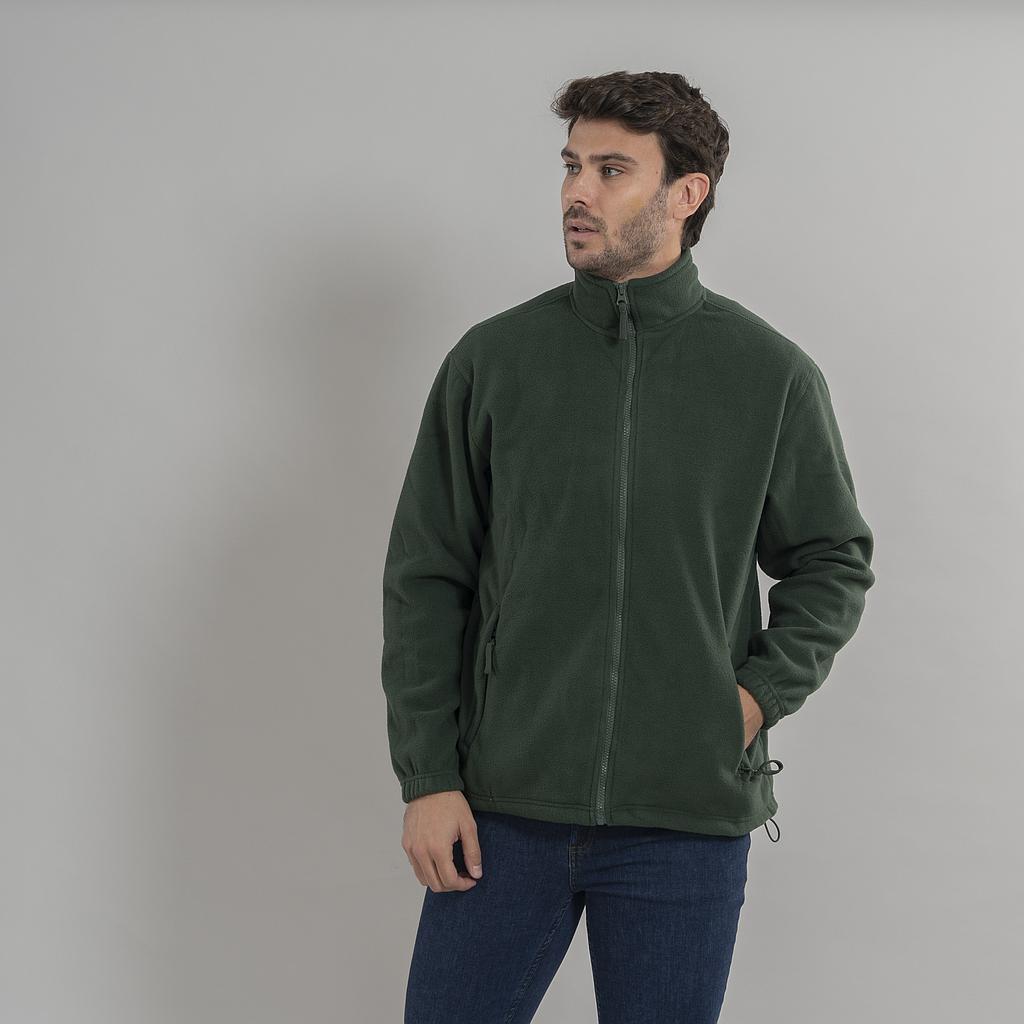 Gary's Ponferrada Veste Polaire Homme Noir Zippée