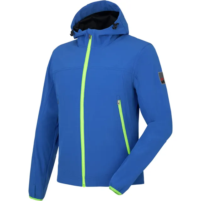 Würth MODYF Star X Titan Softshell Bleue Royale Hydrofuge