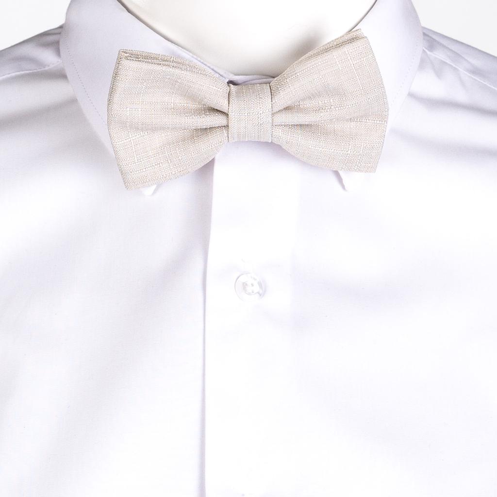 GARY'S Nœud papillon noir coton clip uniforme serveur