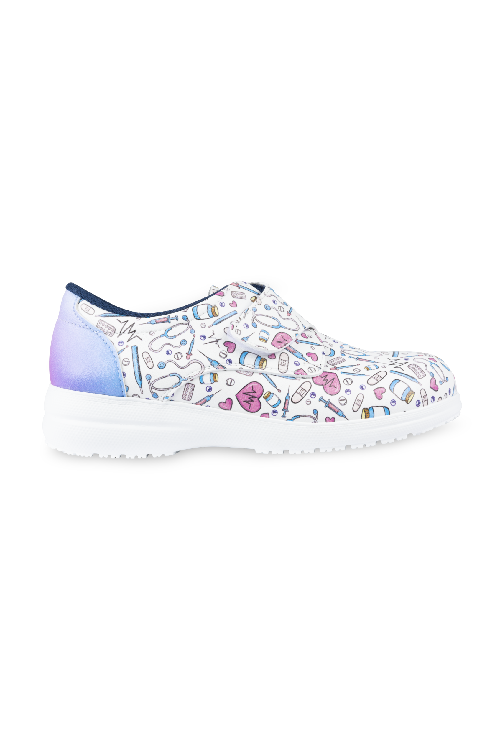 Enfermania Colorful chaussure vegan velcro infirmière