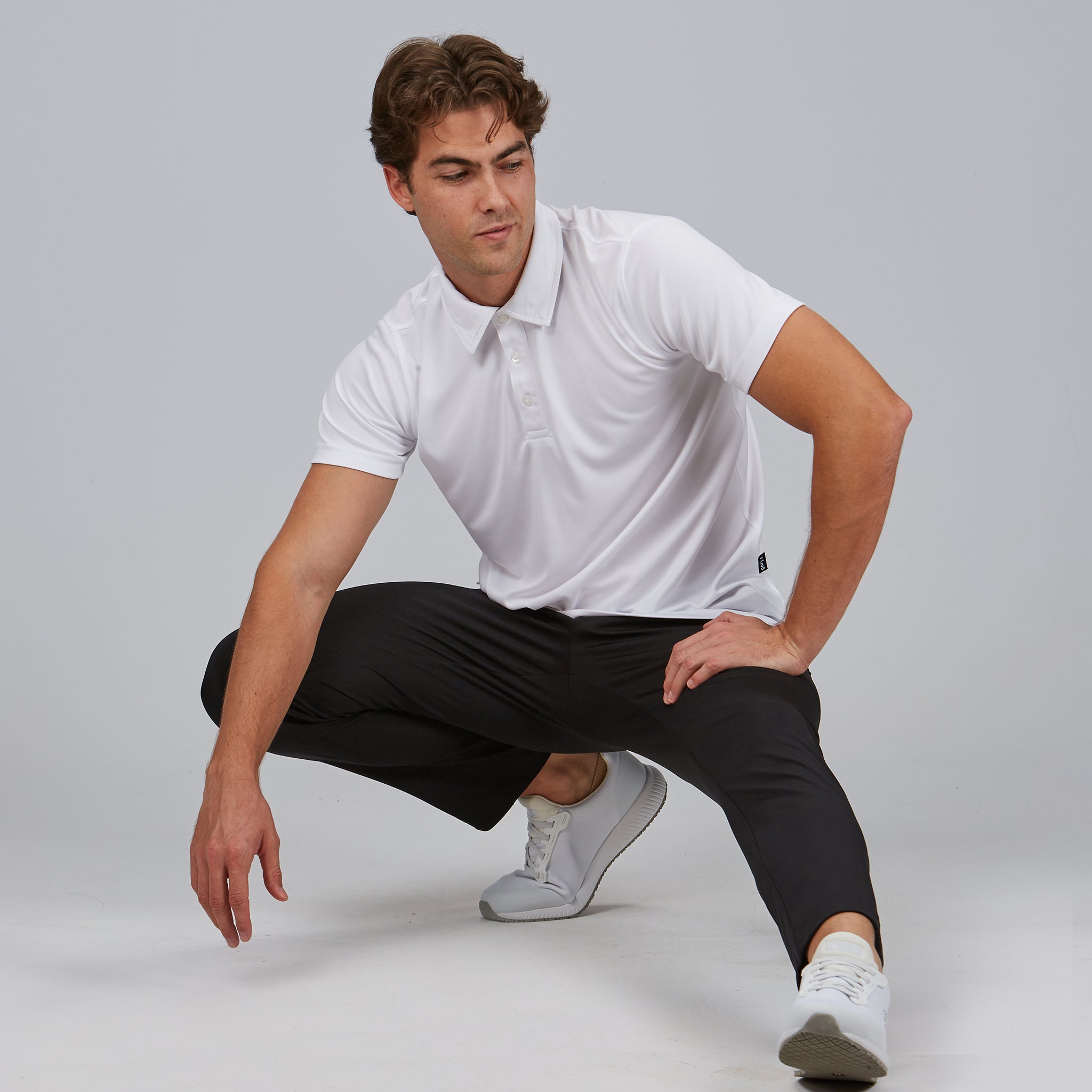 GARY'S Interlock pantalon de travail homme noir