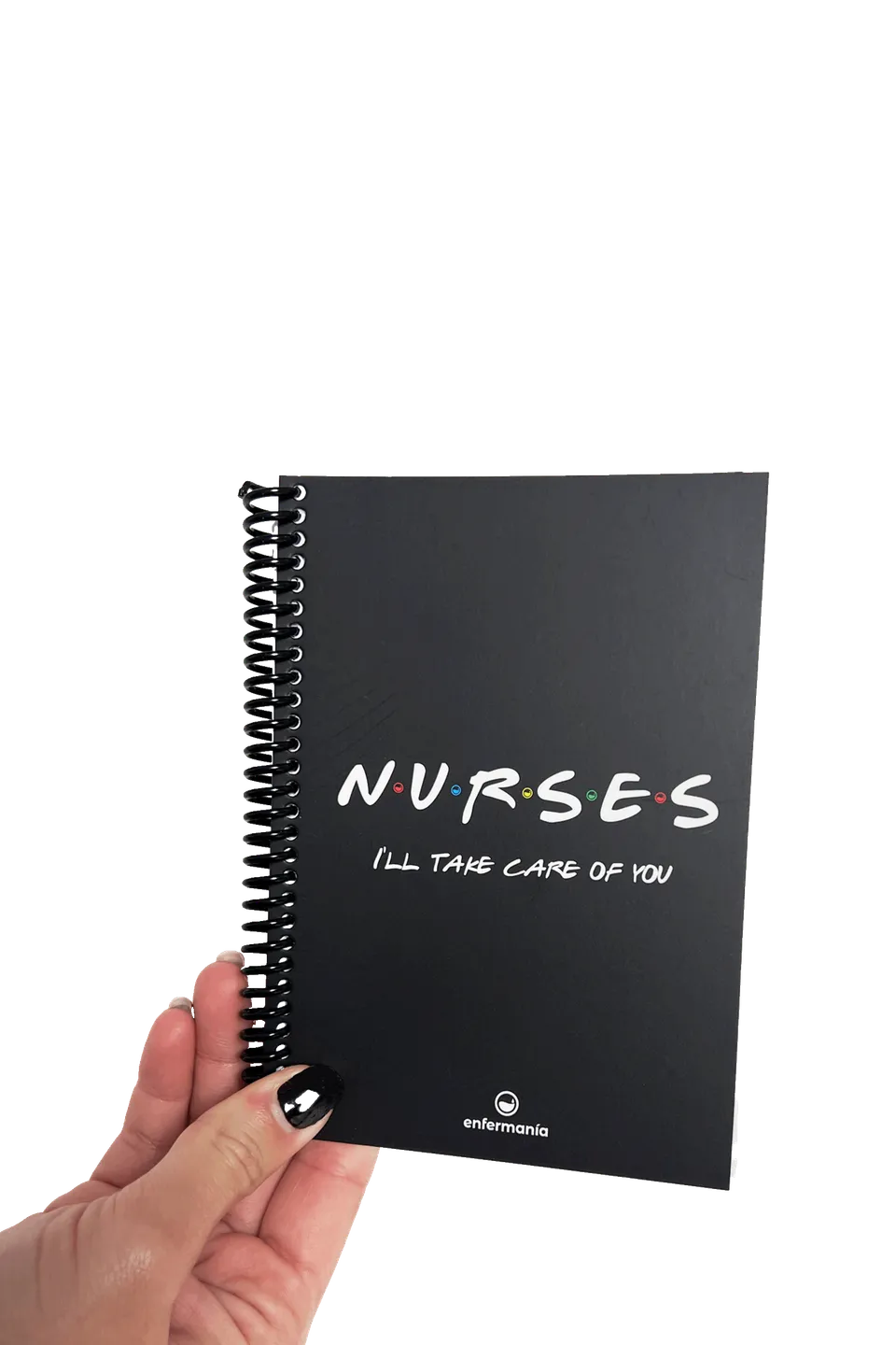 Enfermania Papelería NURSES carnet A6 poche