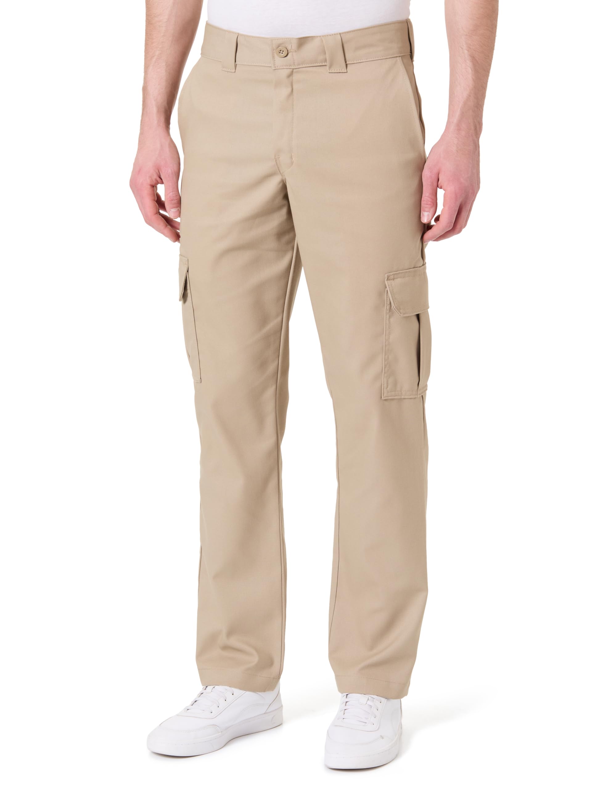Dickies Slim cargo pantalon travail homme noir