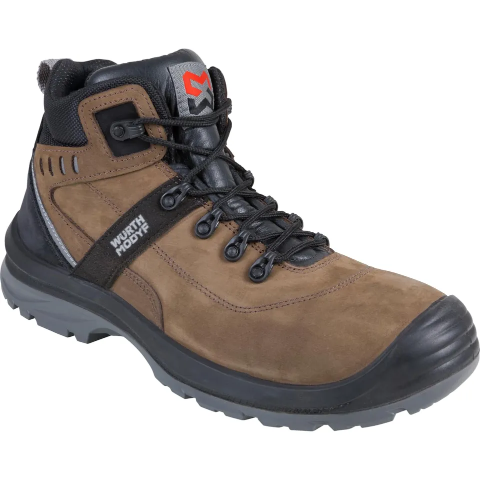 Würth MODYF Corvus Chaussures Sécurité Montantes Brunes 41