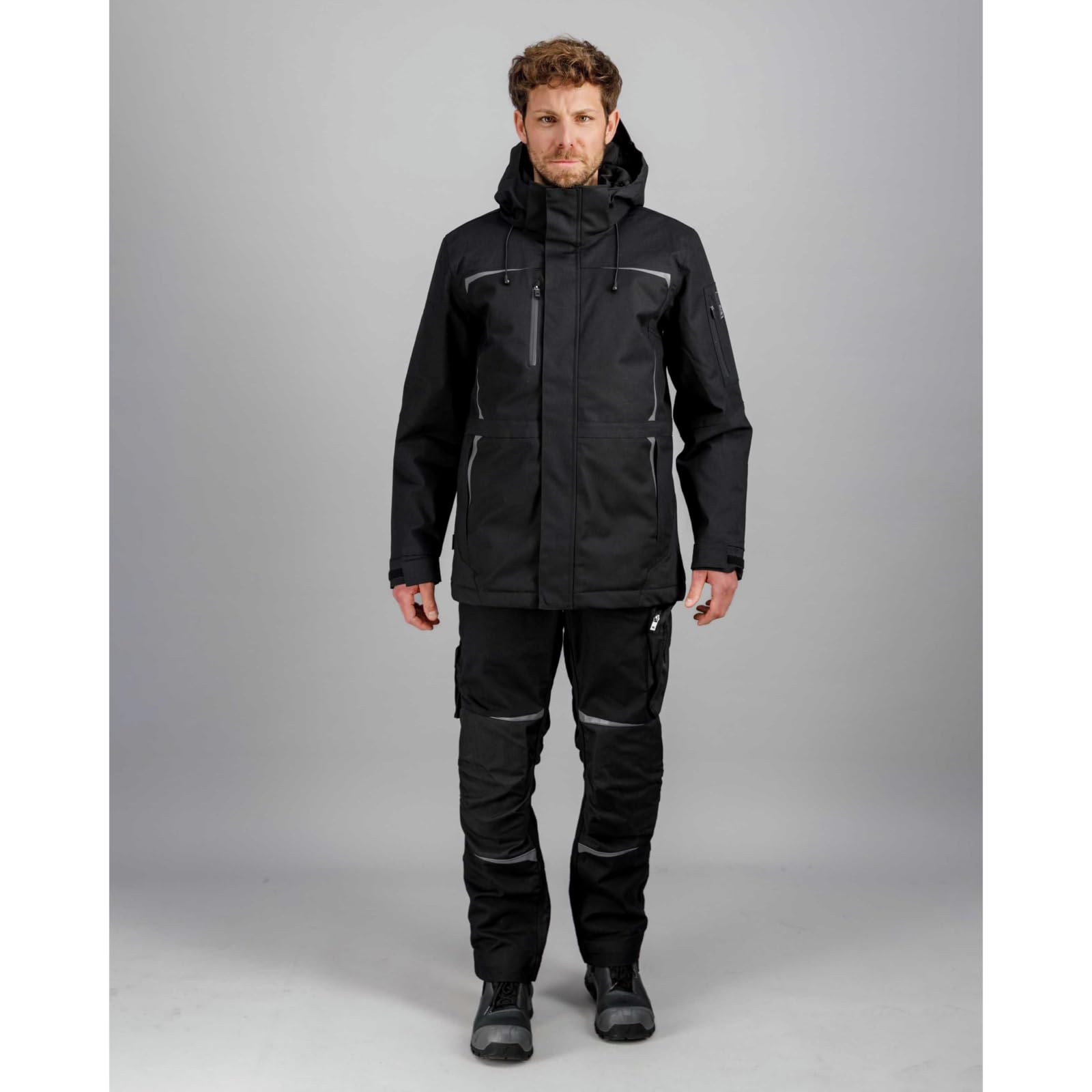 Würth MODYF Temper parka de travail noire XS