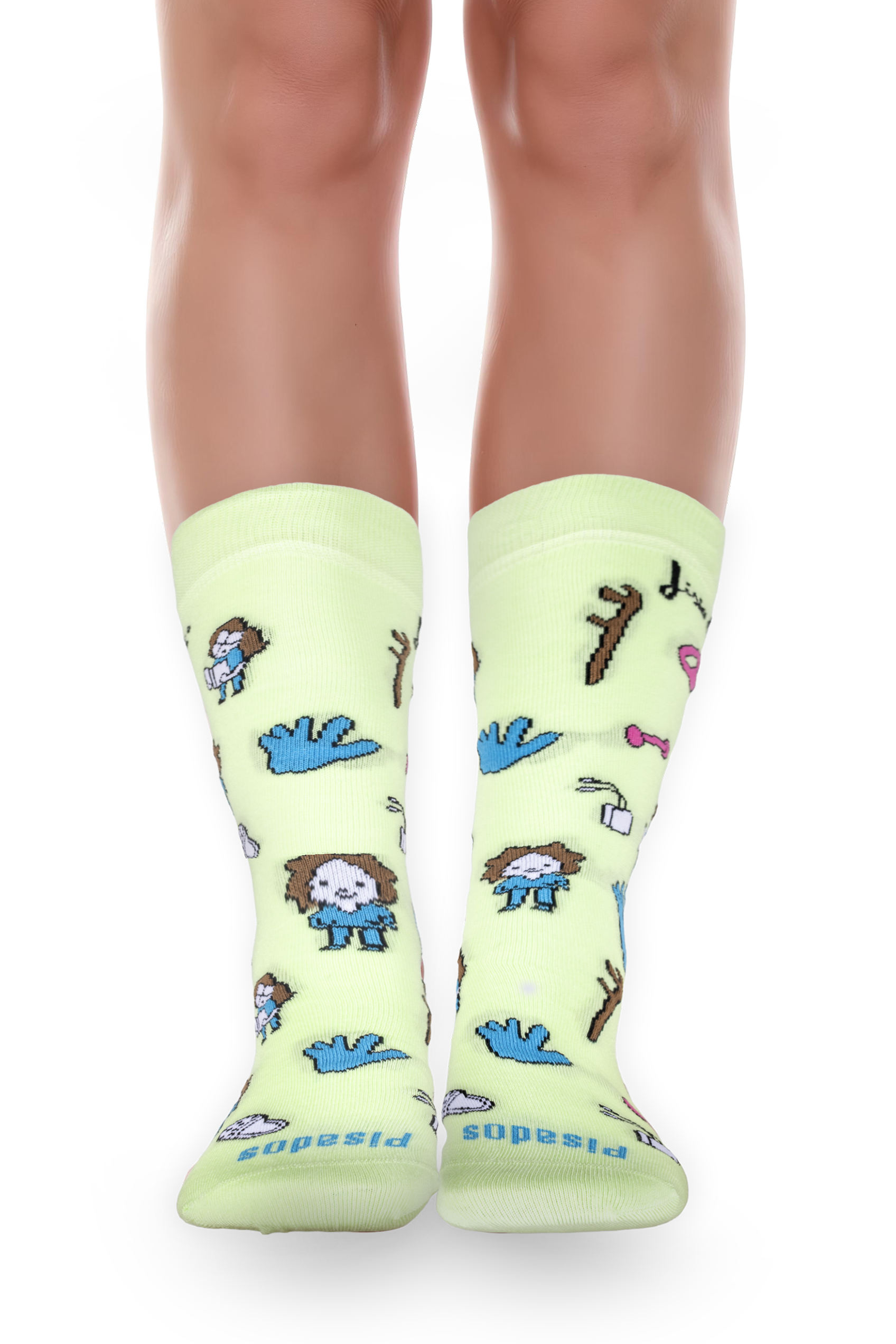 Enfermania Fisiode_mente chaussettes infirmière lima 36-40
