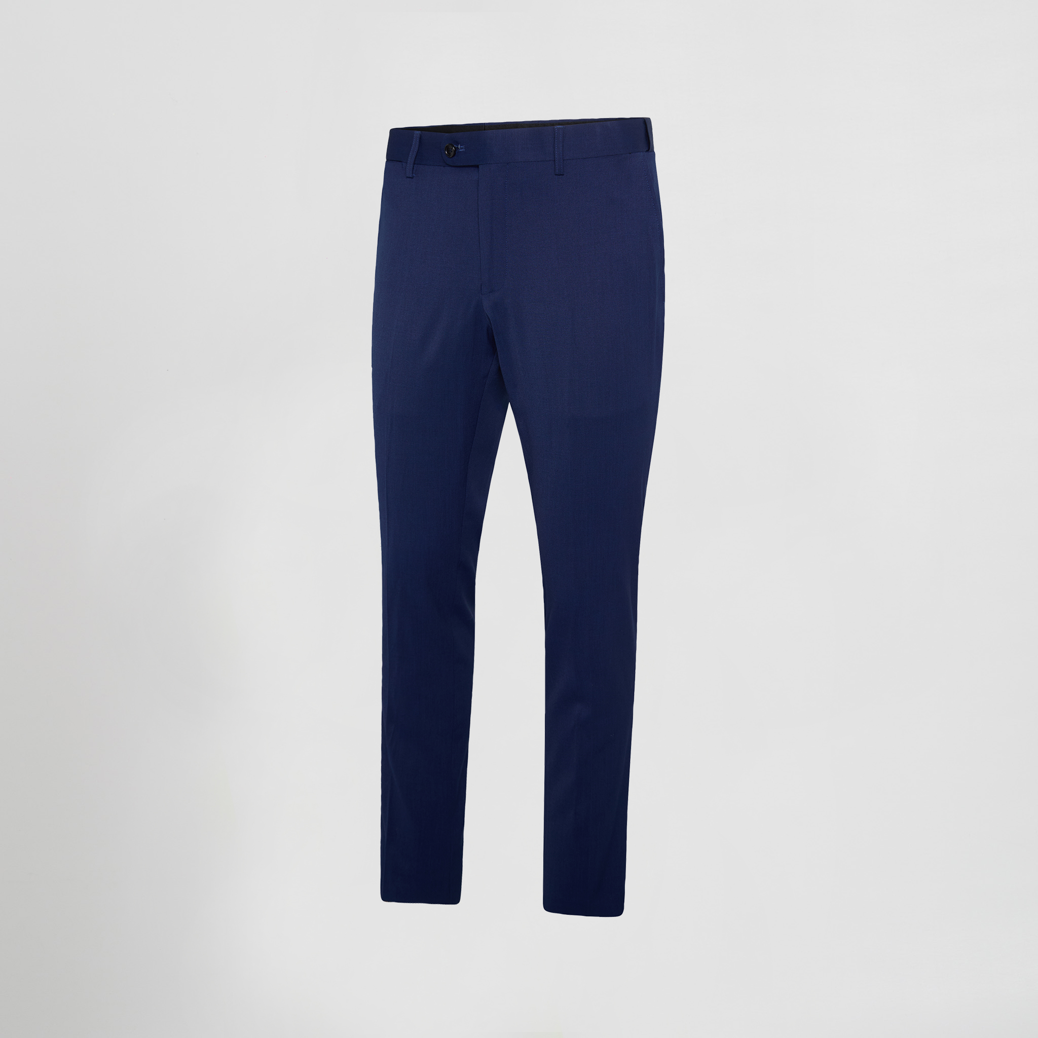 GARY'S Pantalon Homme Ceinture Stretch Noir Tailleur