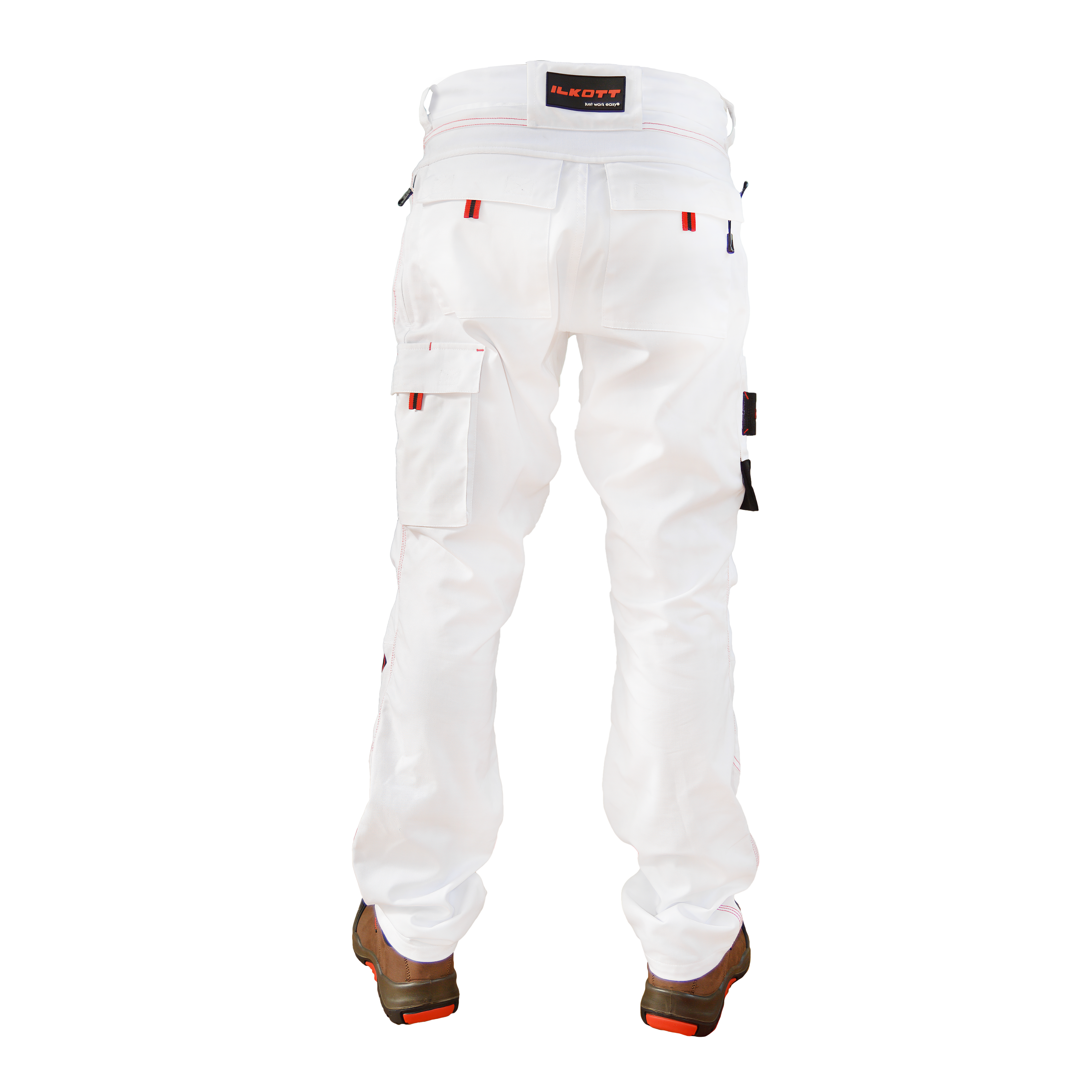 ILKOTT pantalon de travail stretch genoux renforcés Cordura