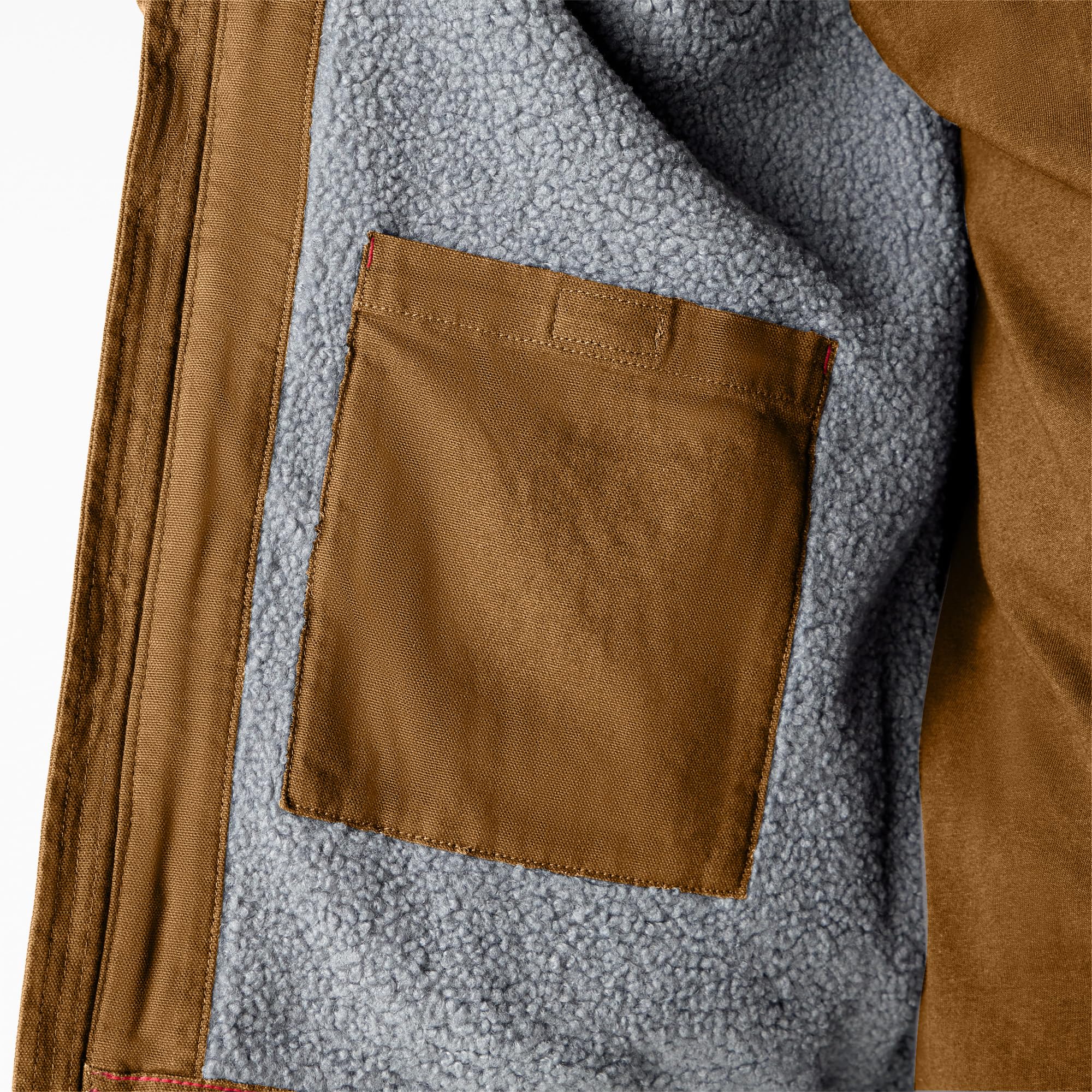 Dickies Duck Canvas veste travail homme coton doublure polaire