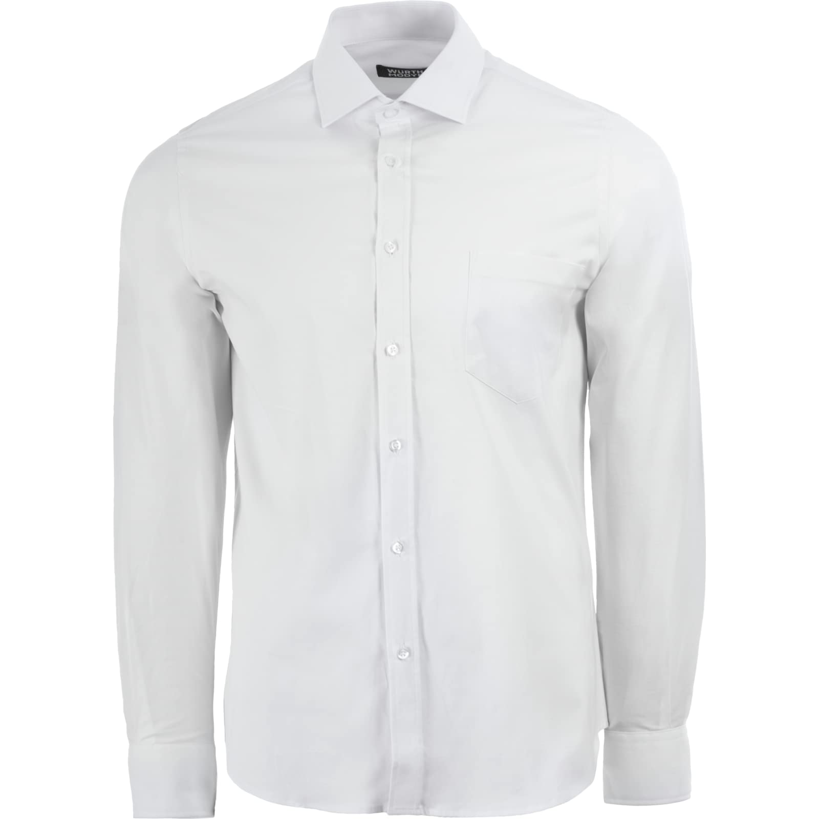 Würth MODYF Office Elegant Chemise Homme Blanche ML Coton