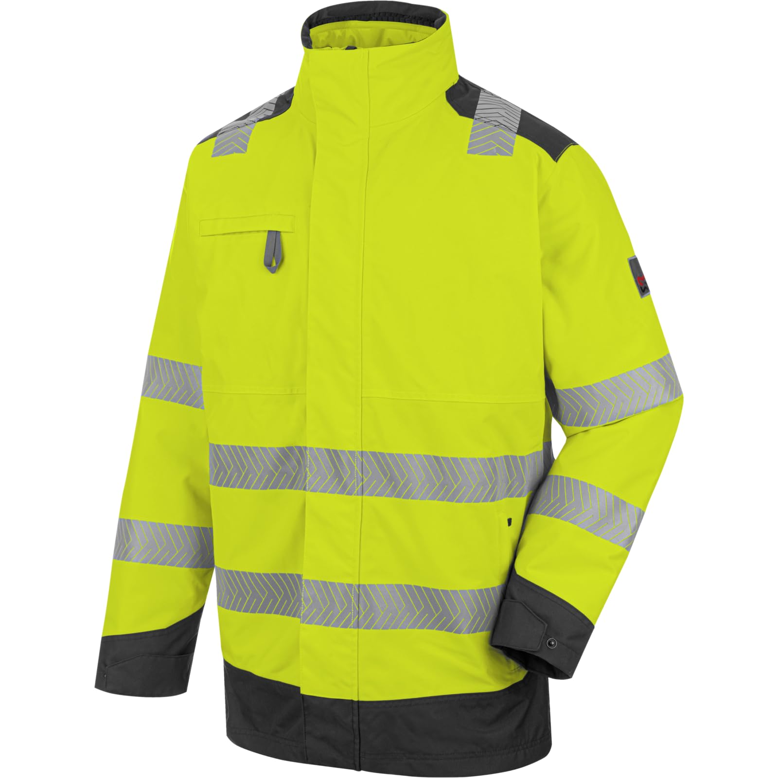 Würth MODYF Fluo parka 4 en 1 jaune fluo 5XL classe 3