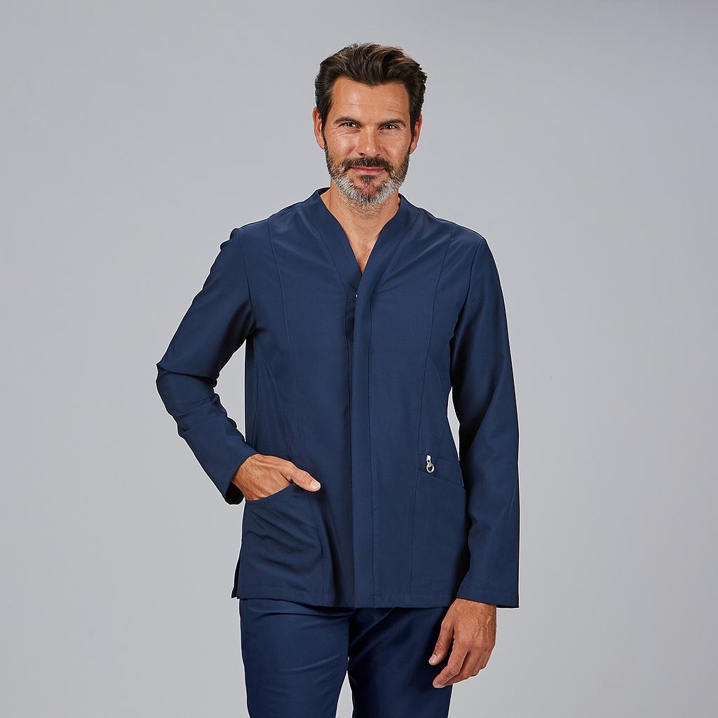 Gary's Blouses blouse Nilo homme blanche manches longues