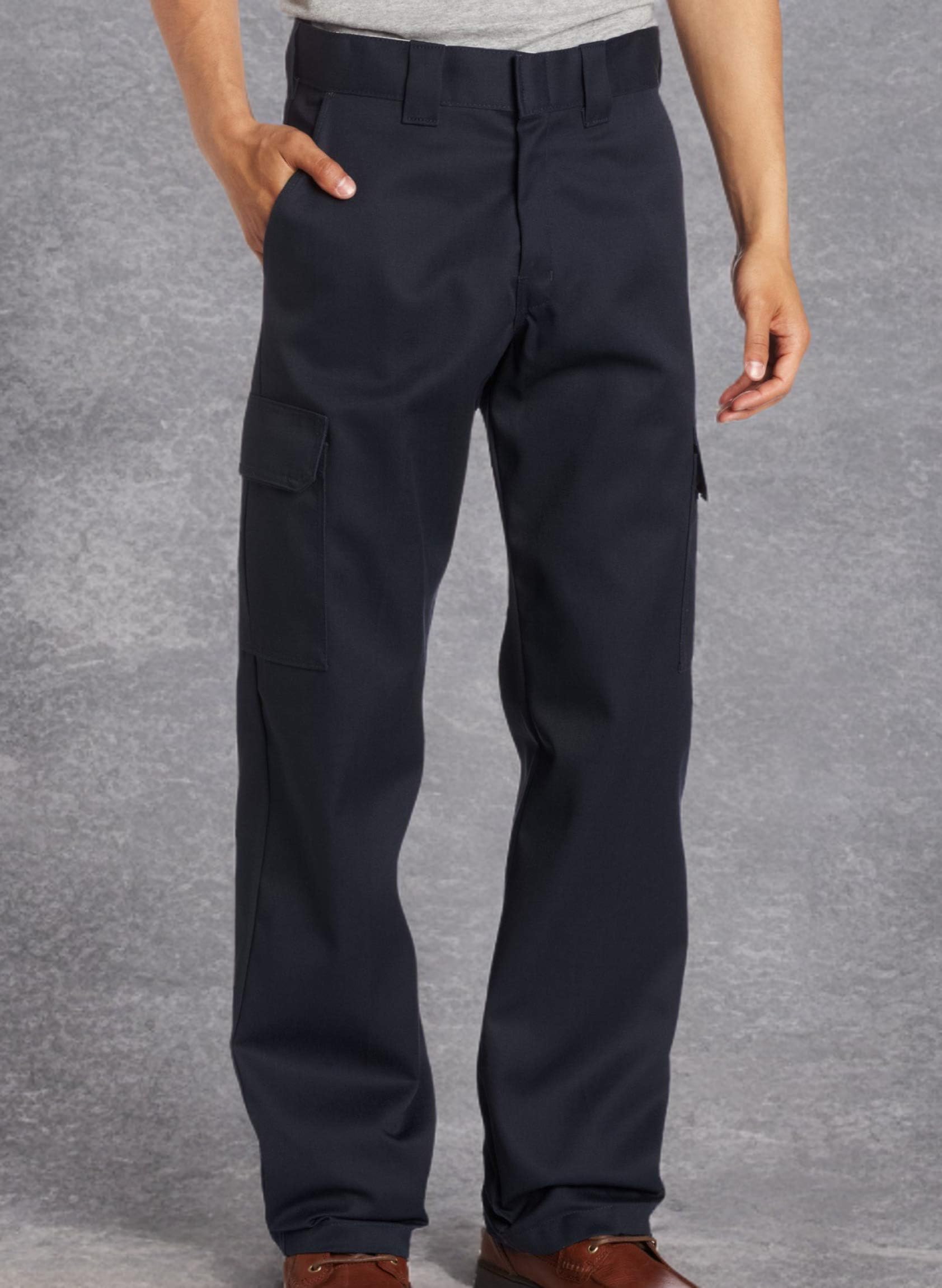Dickies Relaxed Straight-fit pantalon cargo travail Navy Foncé