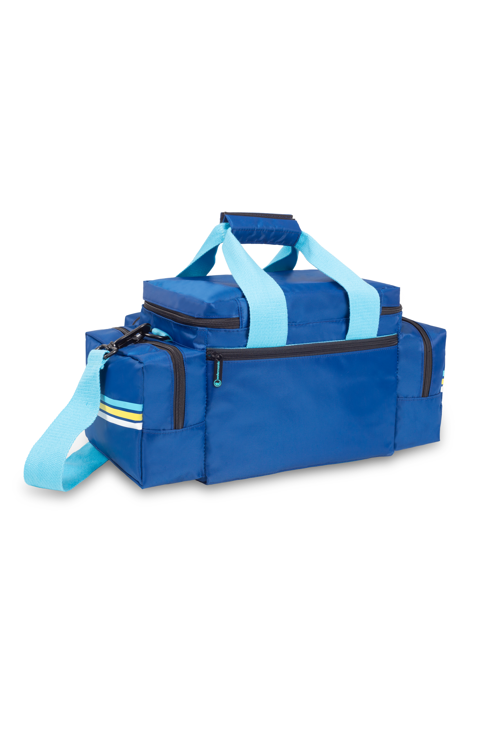 Enfermania Eighties Blue sac médical polyester 21,6 L Eighties Blue
