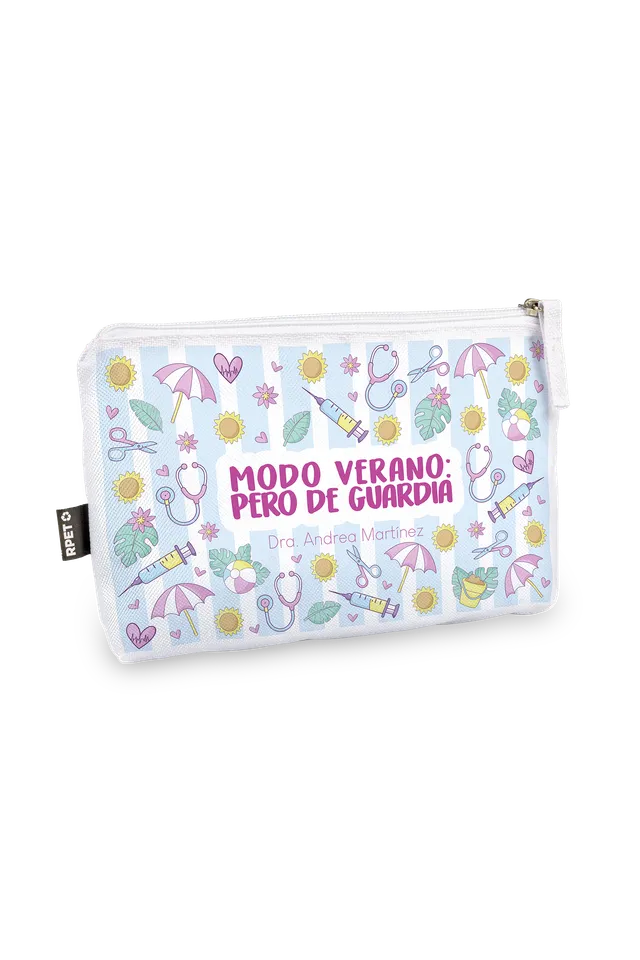 Enfermania Summer trousse imprimée personnalisable