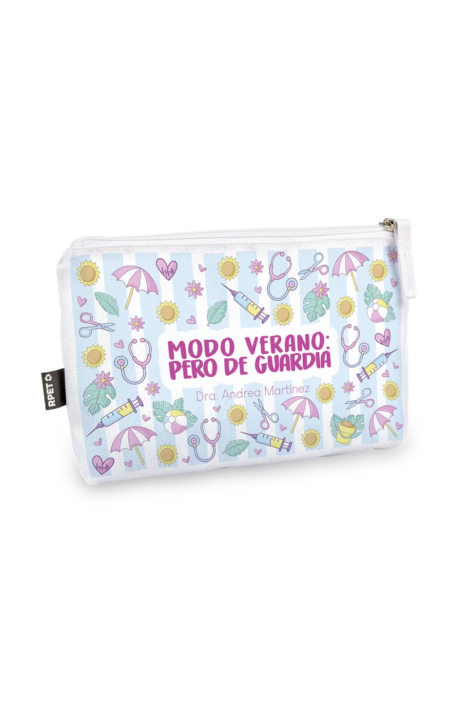 Enfermania Summer trousse imprimée personnalisable