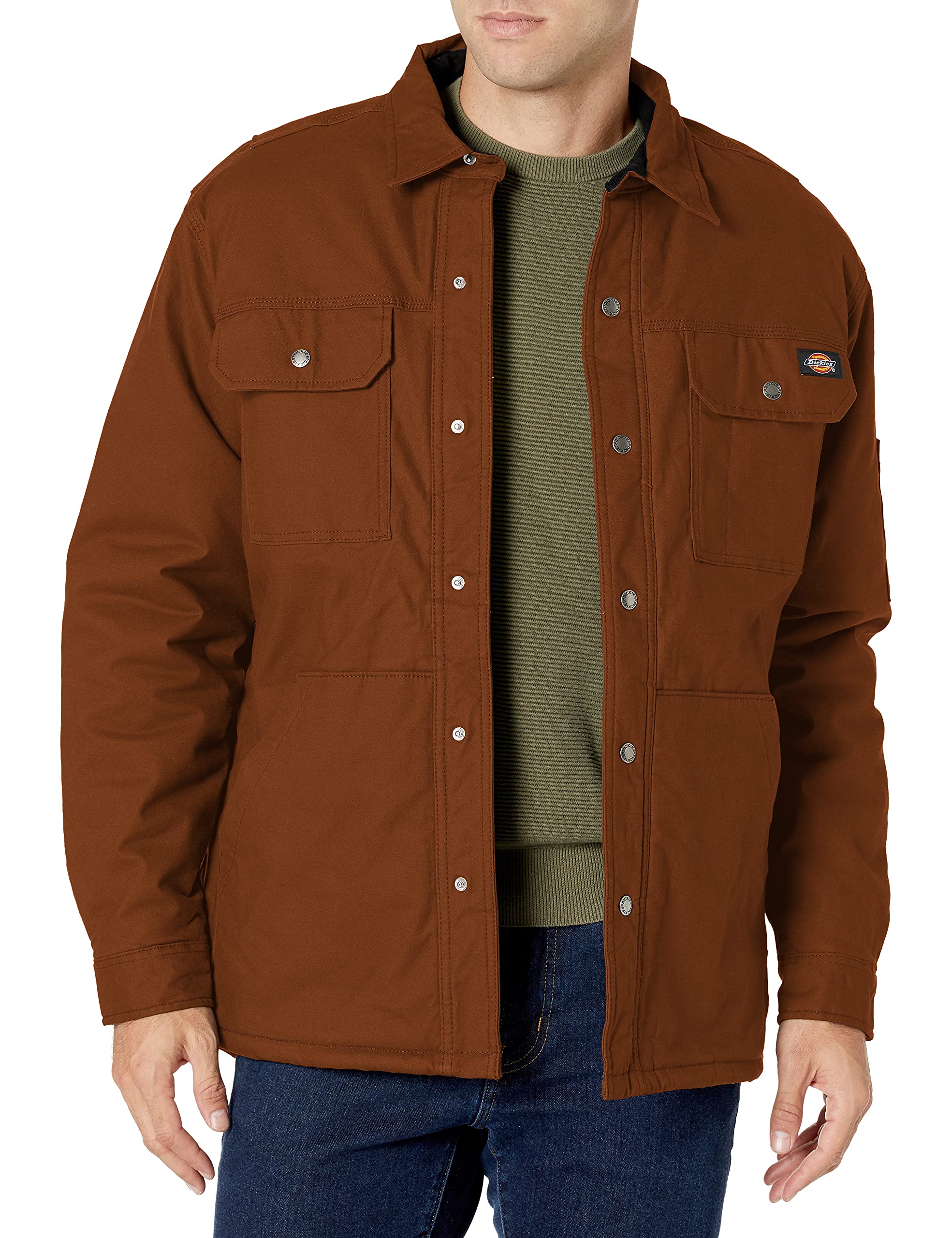 Dickies Flex Duck Veste Chemise Travail Noir M