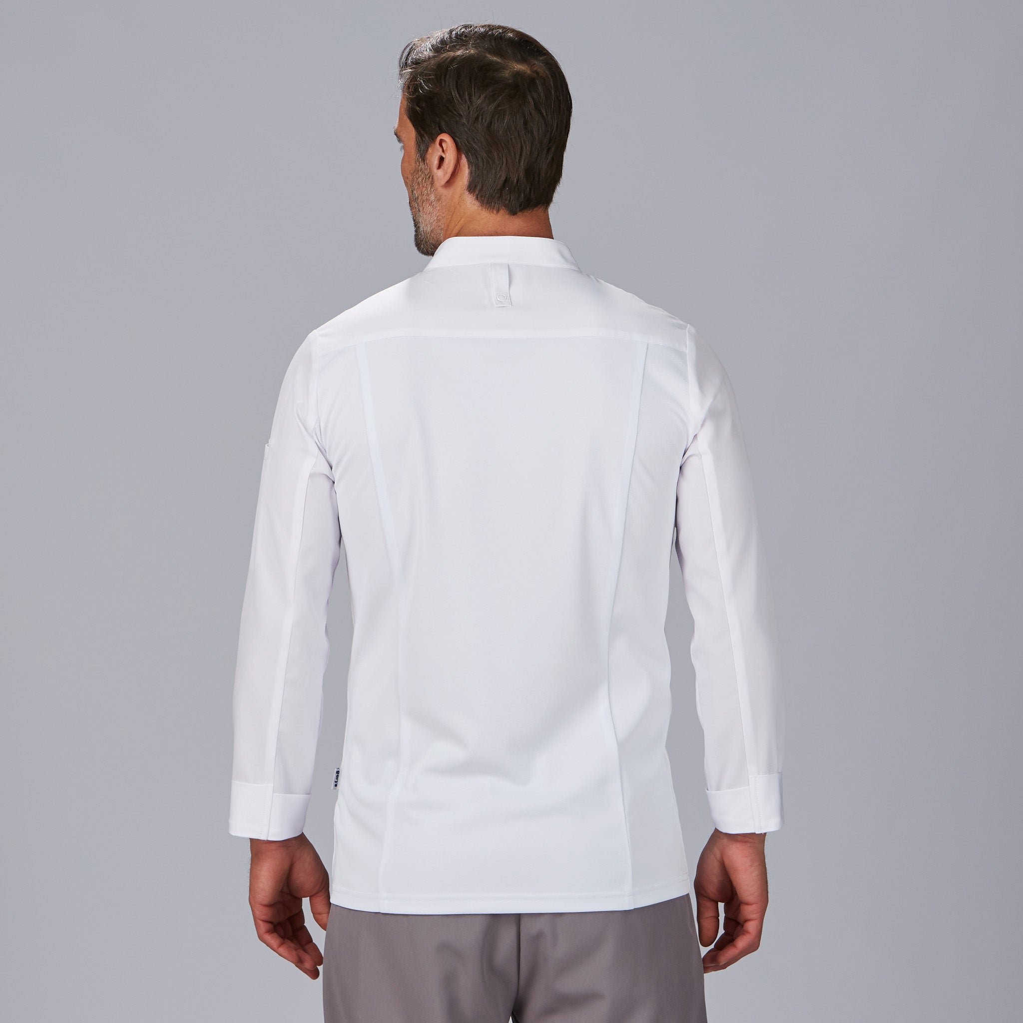 GARY'S Diaz veste cuisine homme slim noir taille L