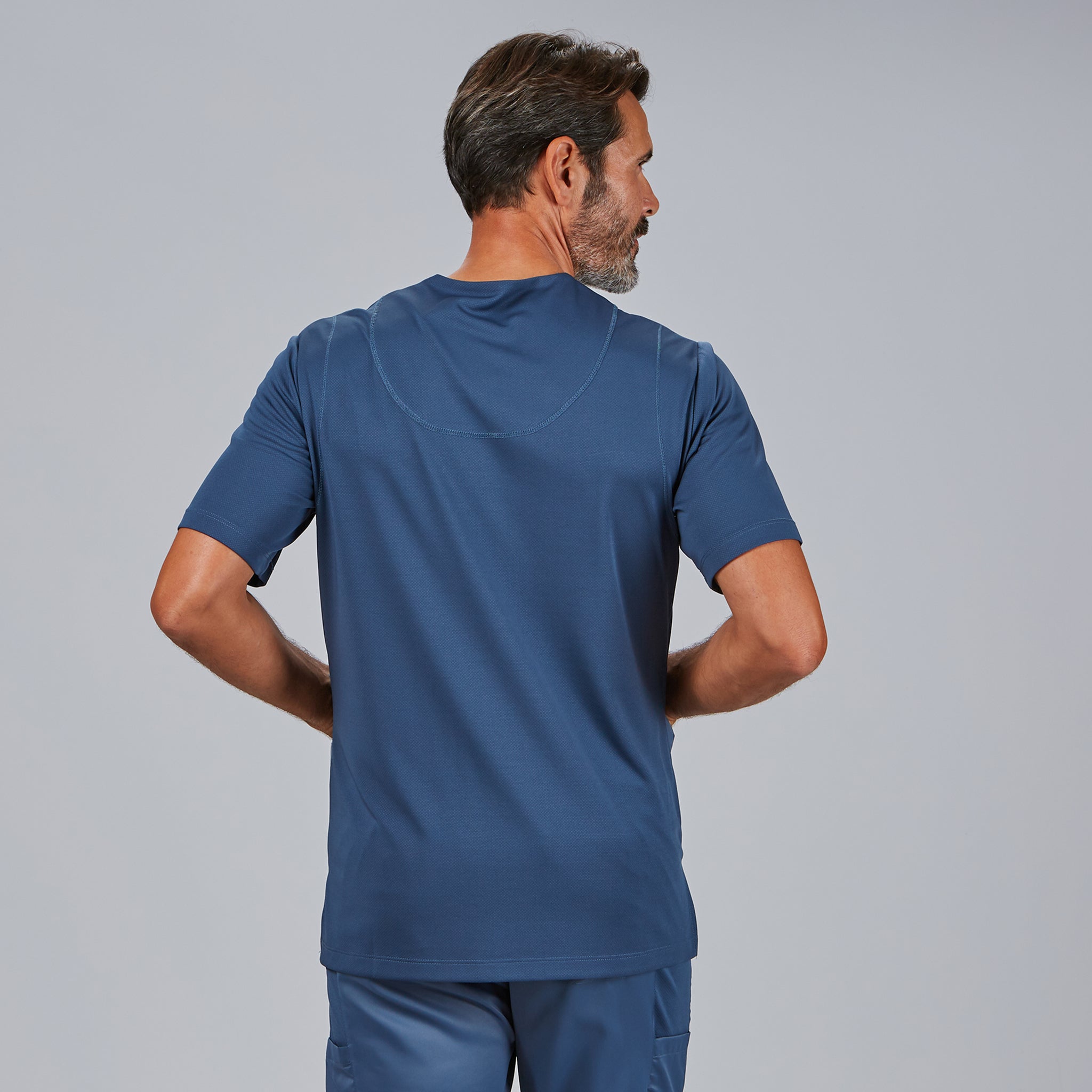 Gary's Izan Blouse Médicale Homme Bleu Pétrole