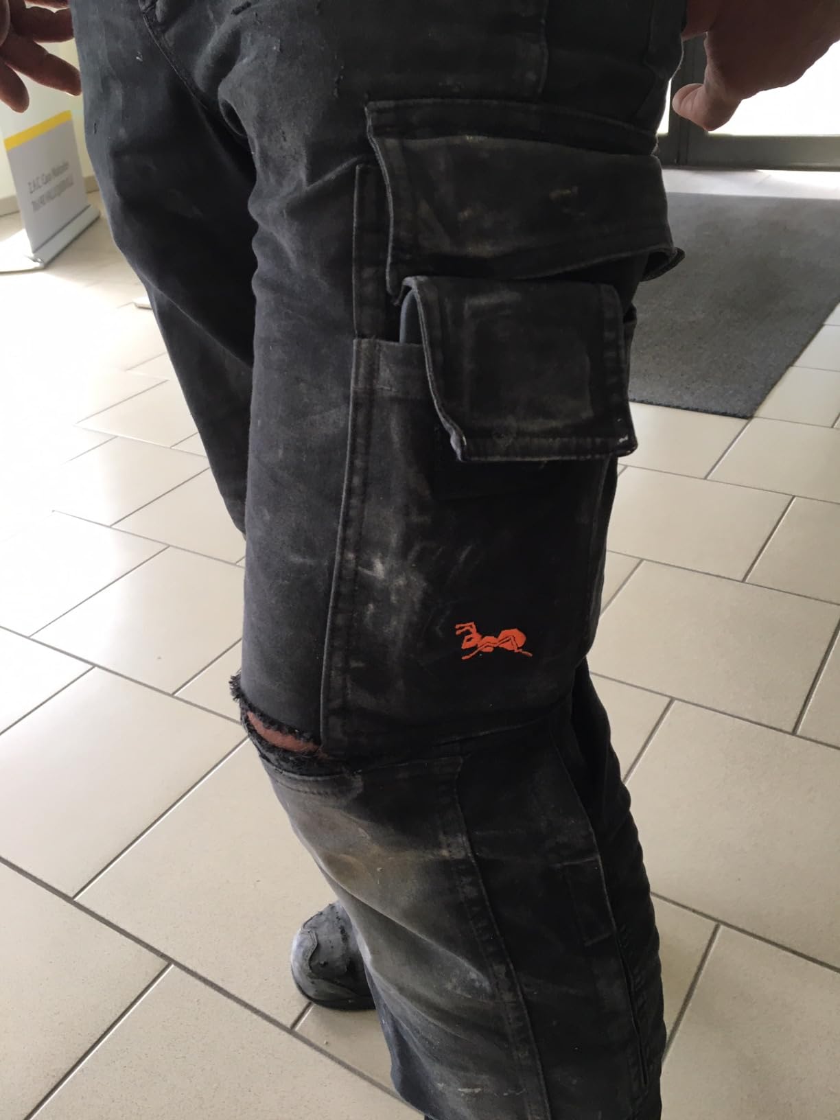 Würth MODYF Stretch X salopette travail anthracite taille 38 stretch