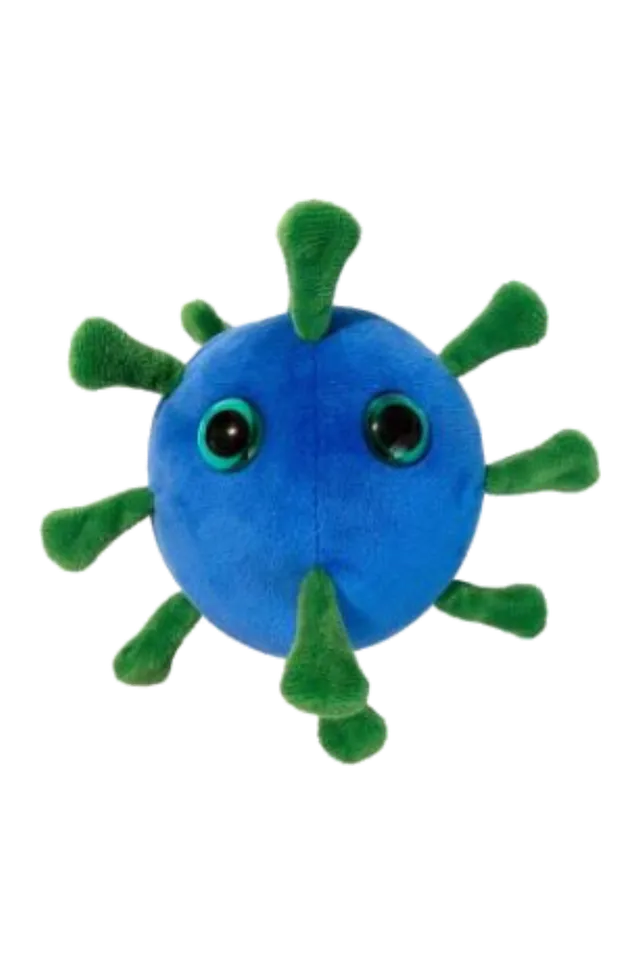 Enfermania Regalos SARS-CoV-1 peluche virus polyester