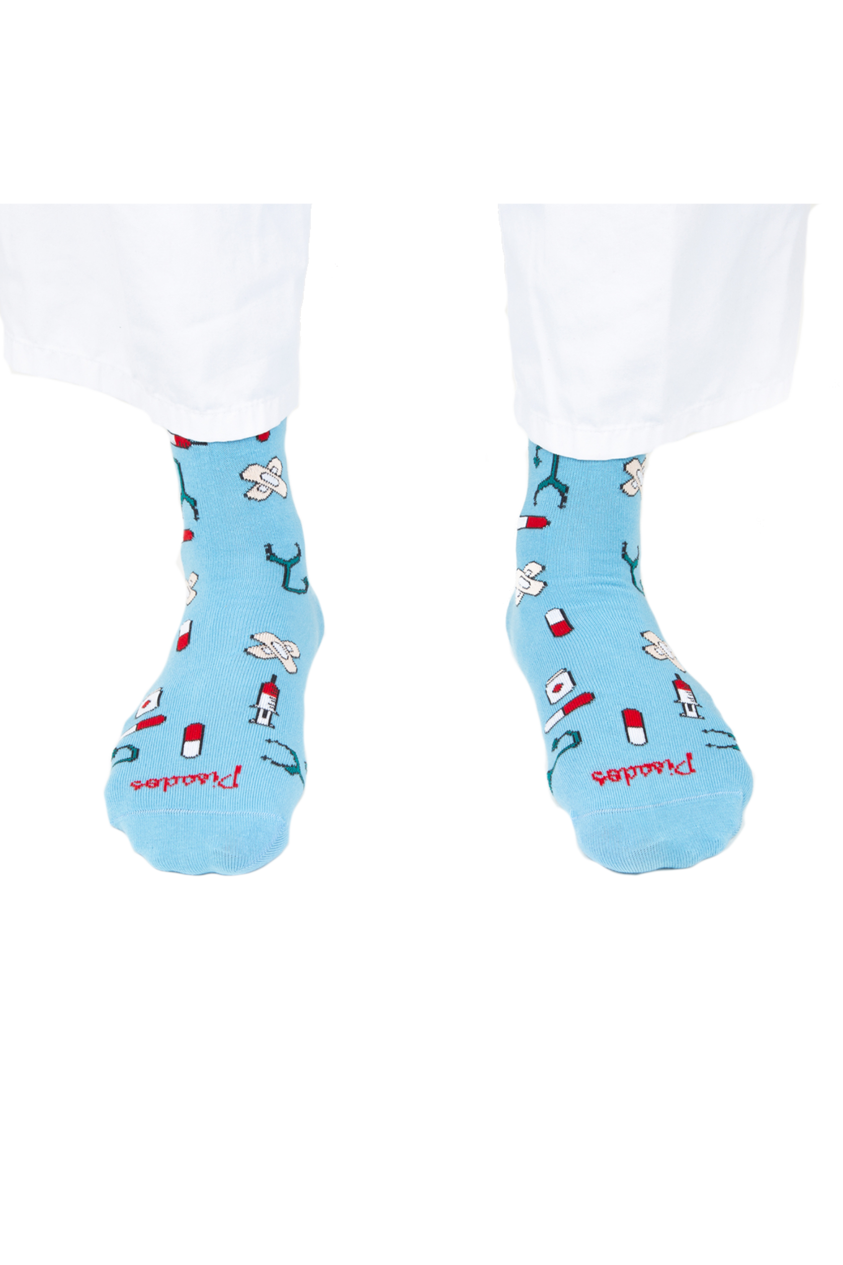 Enfermania Healthy Tools chaussettes médicales roses 36-40