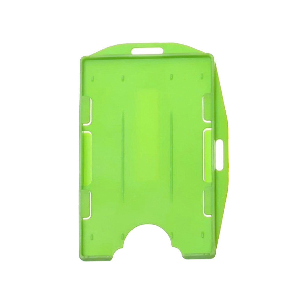 Enfermania Porte-Badge Double Face Bidirectionnel Noir